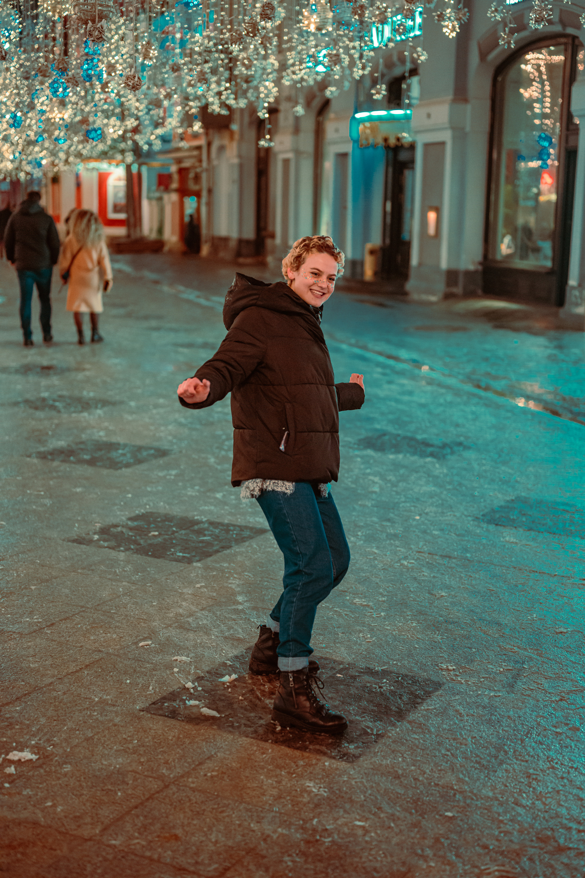 PORTRAITS ON THE STREET. Shamirov Arkadiy