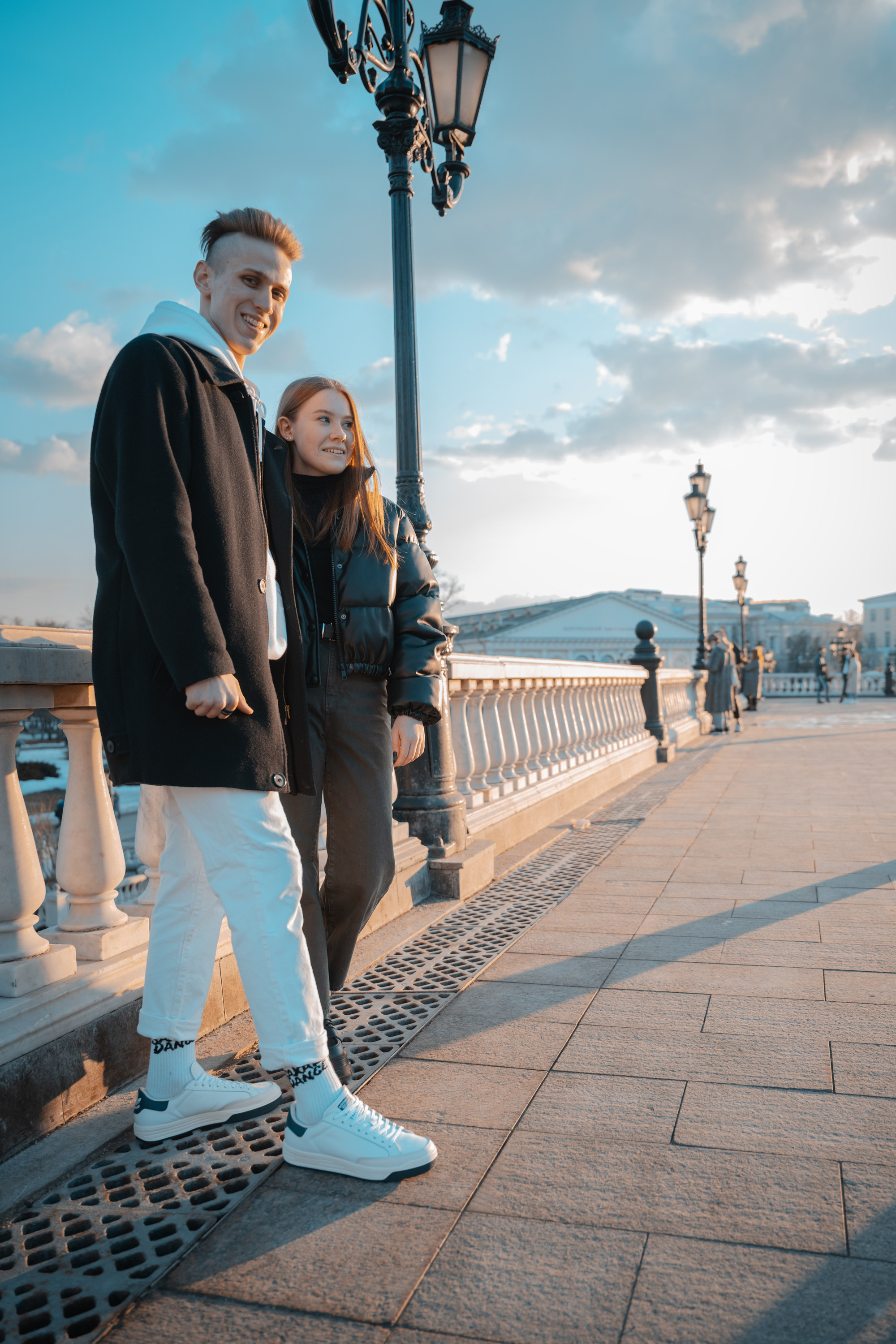 PORTRAITS ON THE STREET. Shamirov Arkadiy