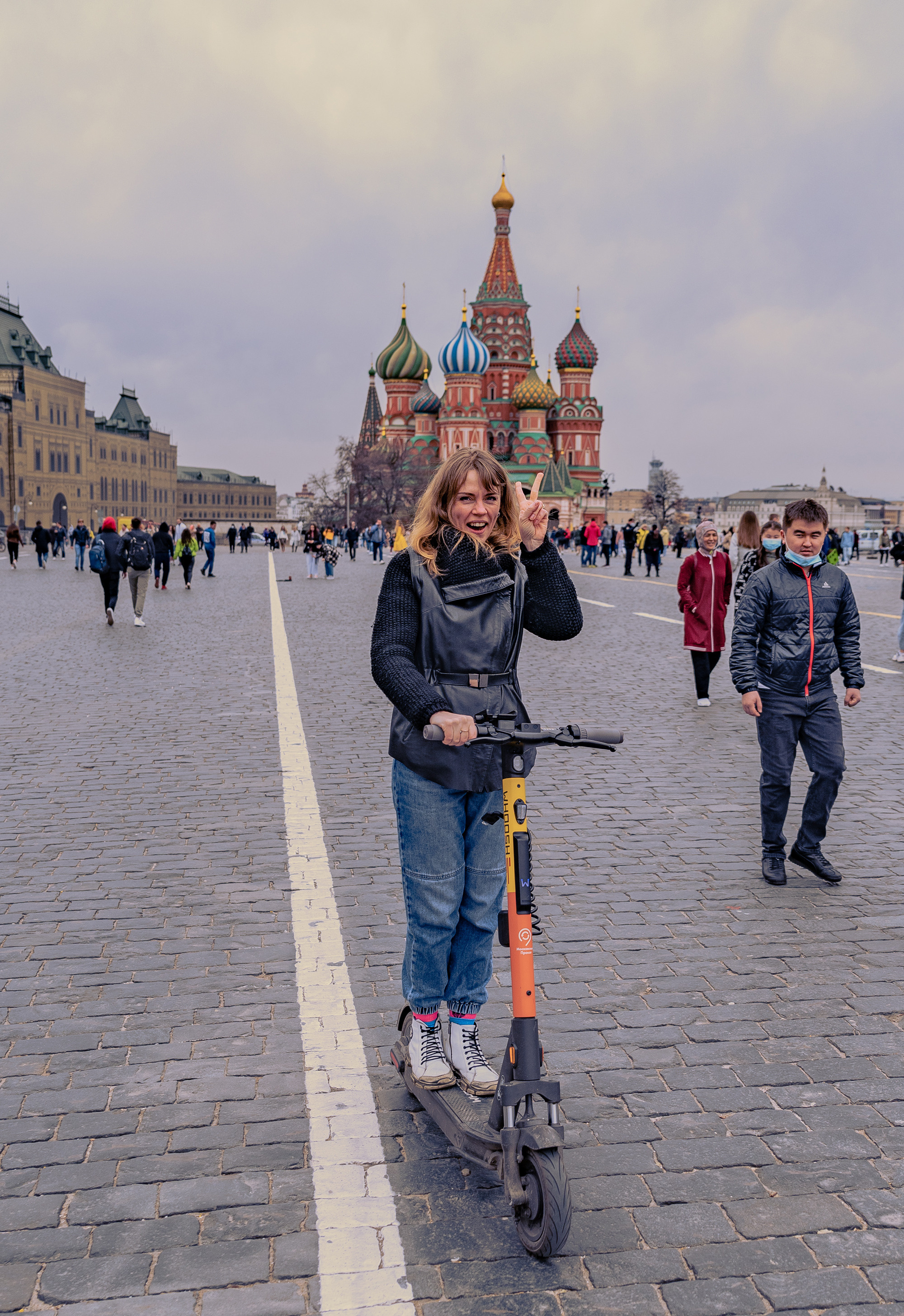 PORTRAITS ON THE STREET. Shamirov Arkadiy