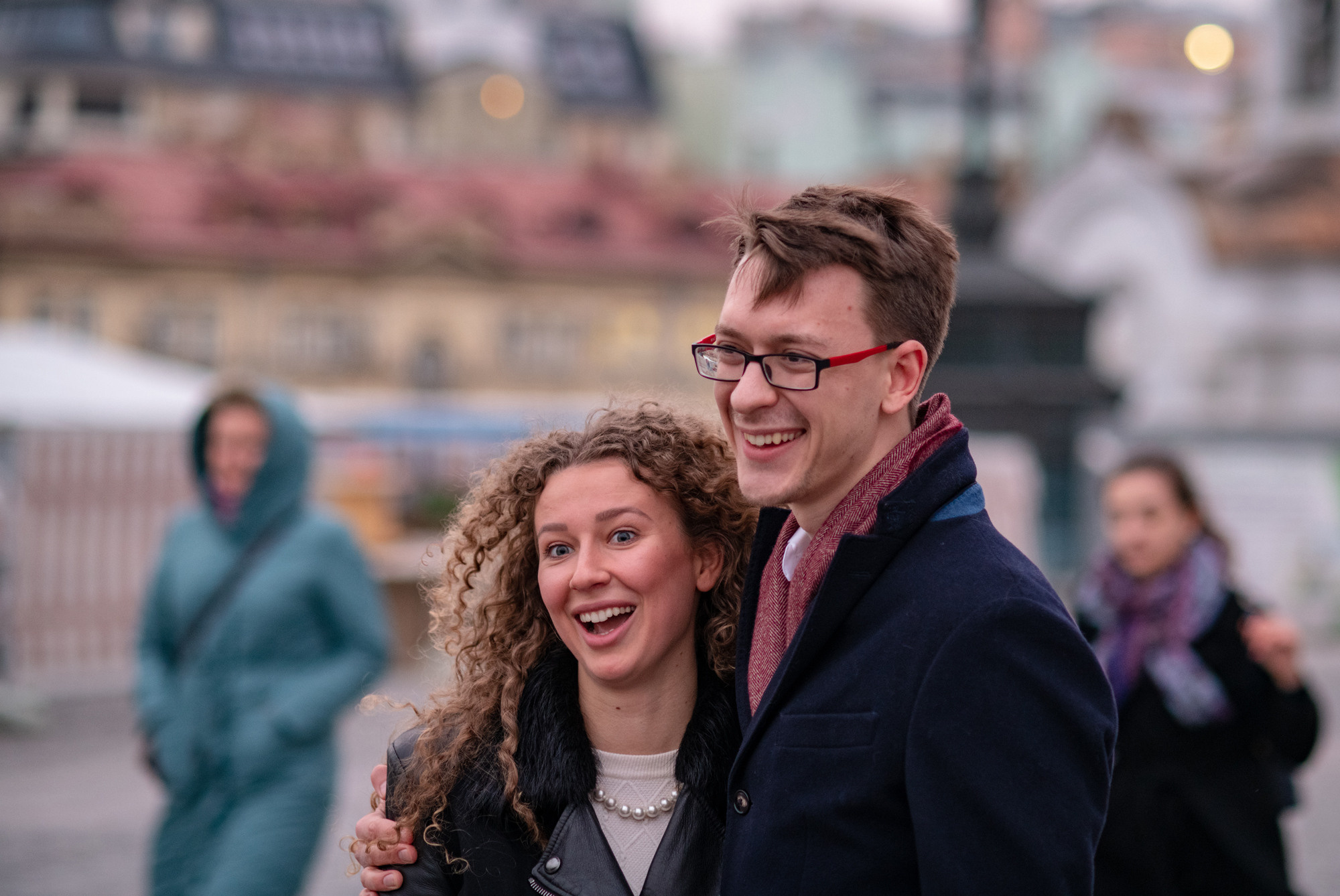 PORTRAITS ON THE STREET. Shamirov Arkadiy