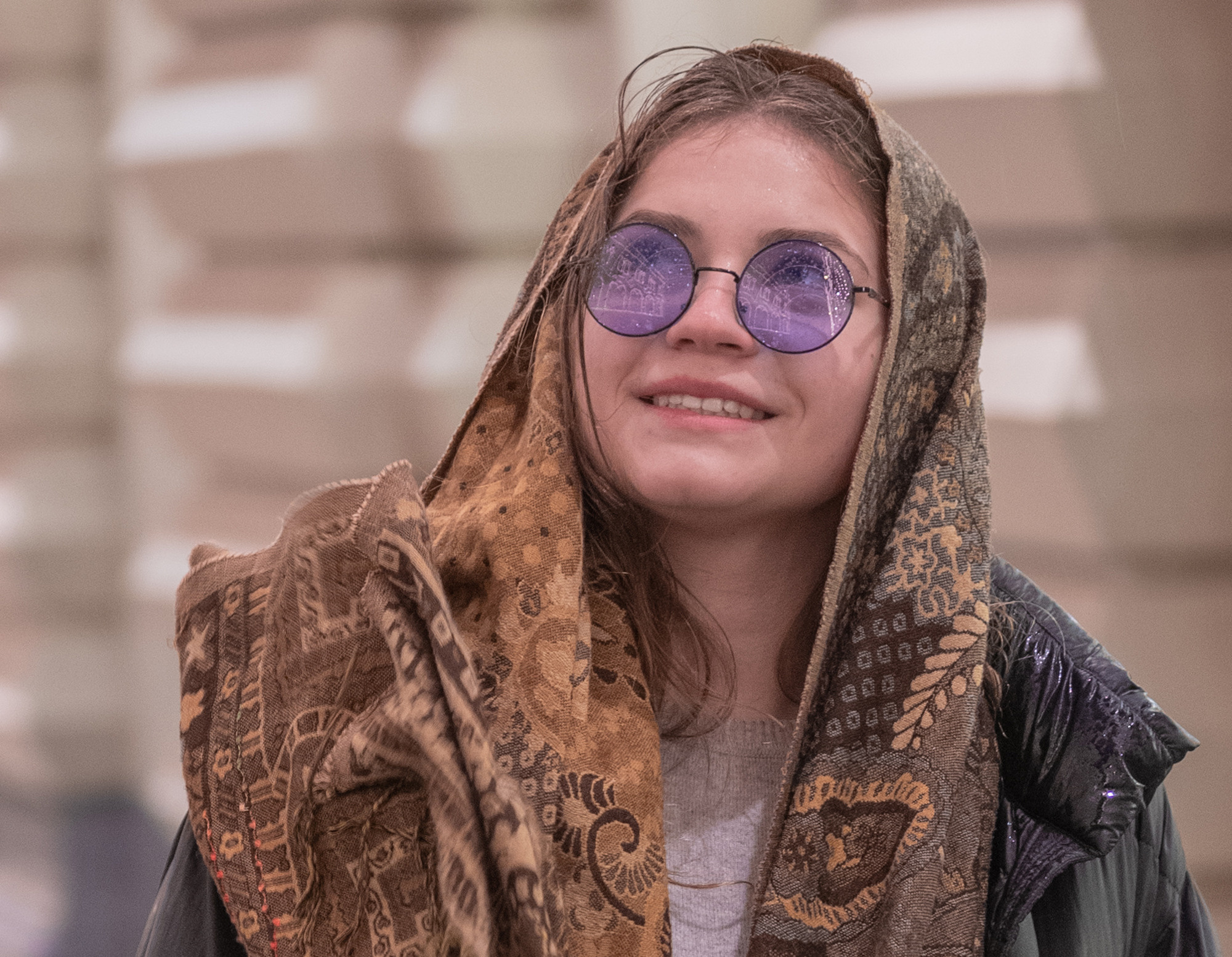 PORTRAITS ON THE STREET. Shamirov Arkadiy