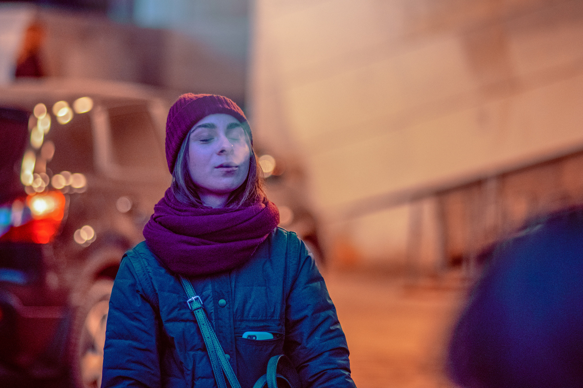 PORTRAITS ON THE STREET. Shamirov Arkadiy