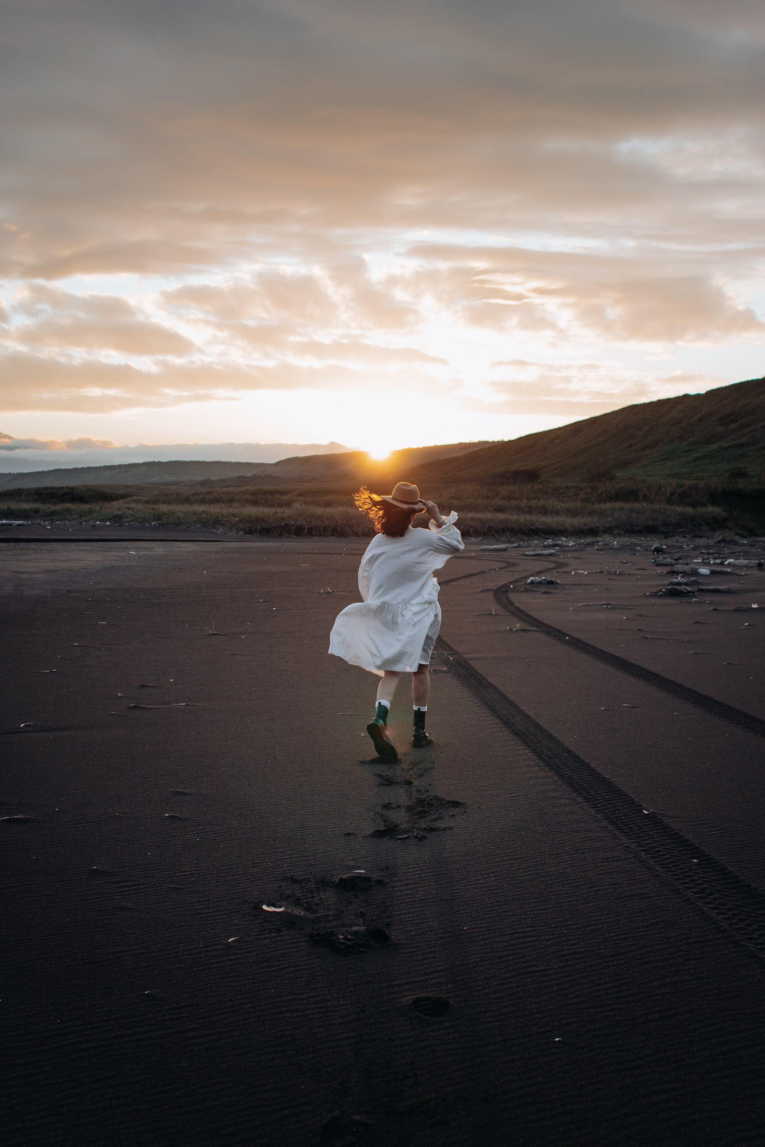 Закат на океане. Фотограф Итуруп | Курильские острова