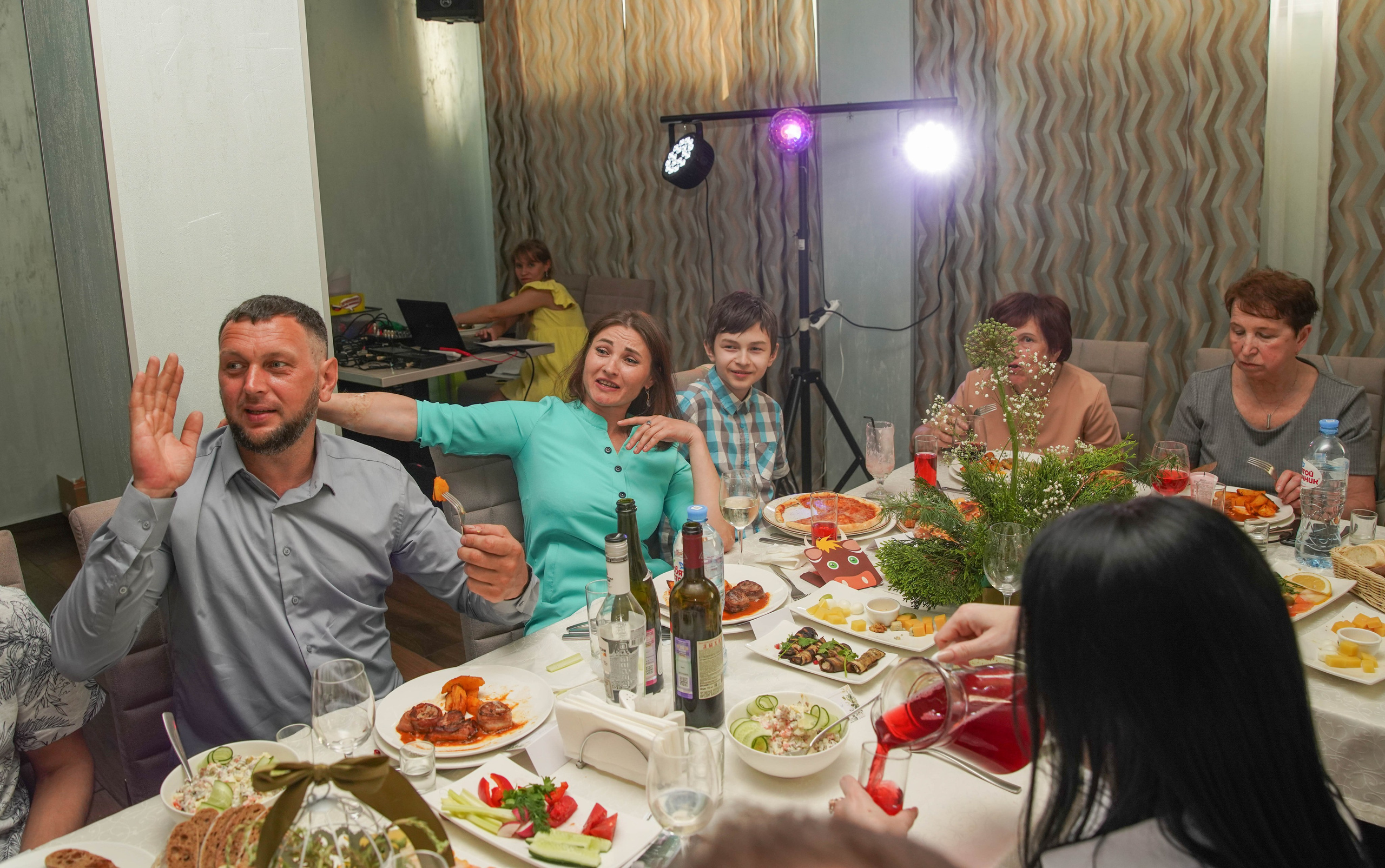 Юбилей. Семейный и детский фотограф в Нижнем Новгороде