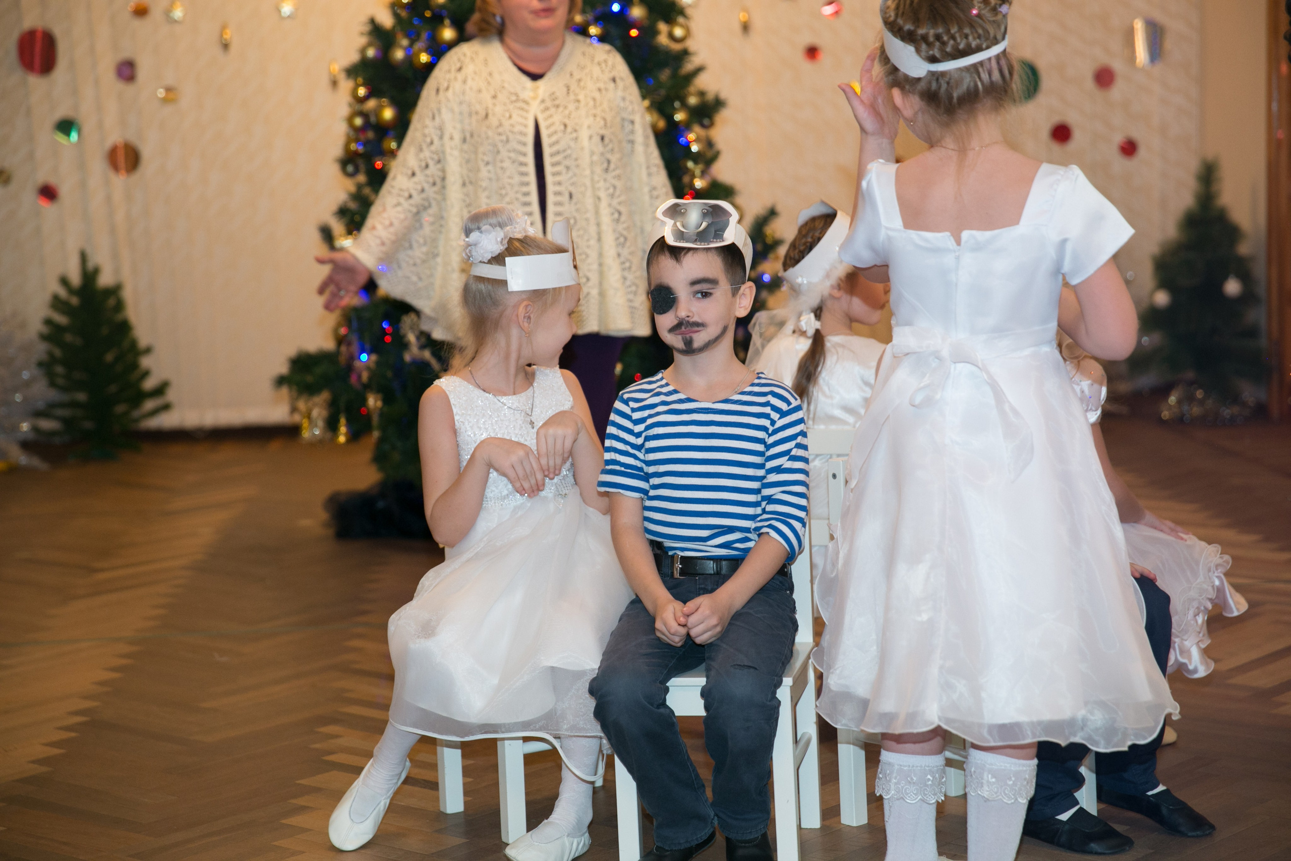 Новый год в детском саду. Семейный и детский фотограф в Нижнем Новгороде