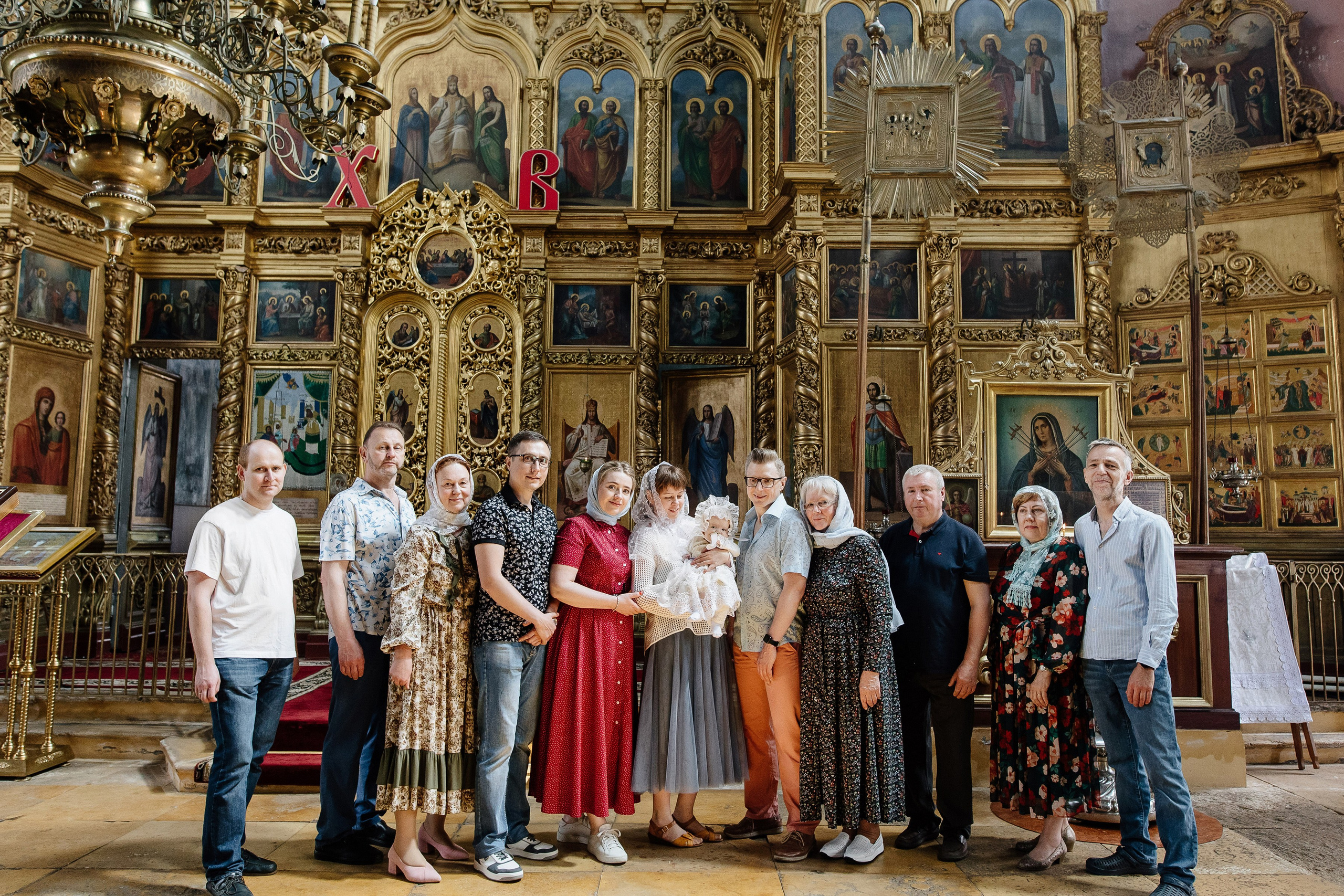 Крещение Агаты. Свадебный и семейный фотограф Екатерина Иванова