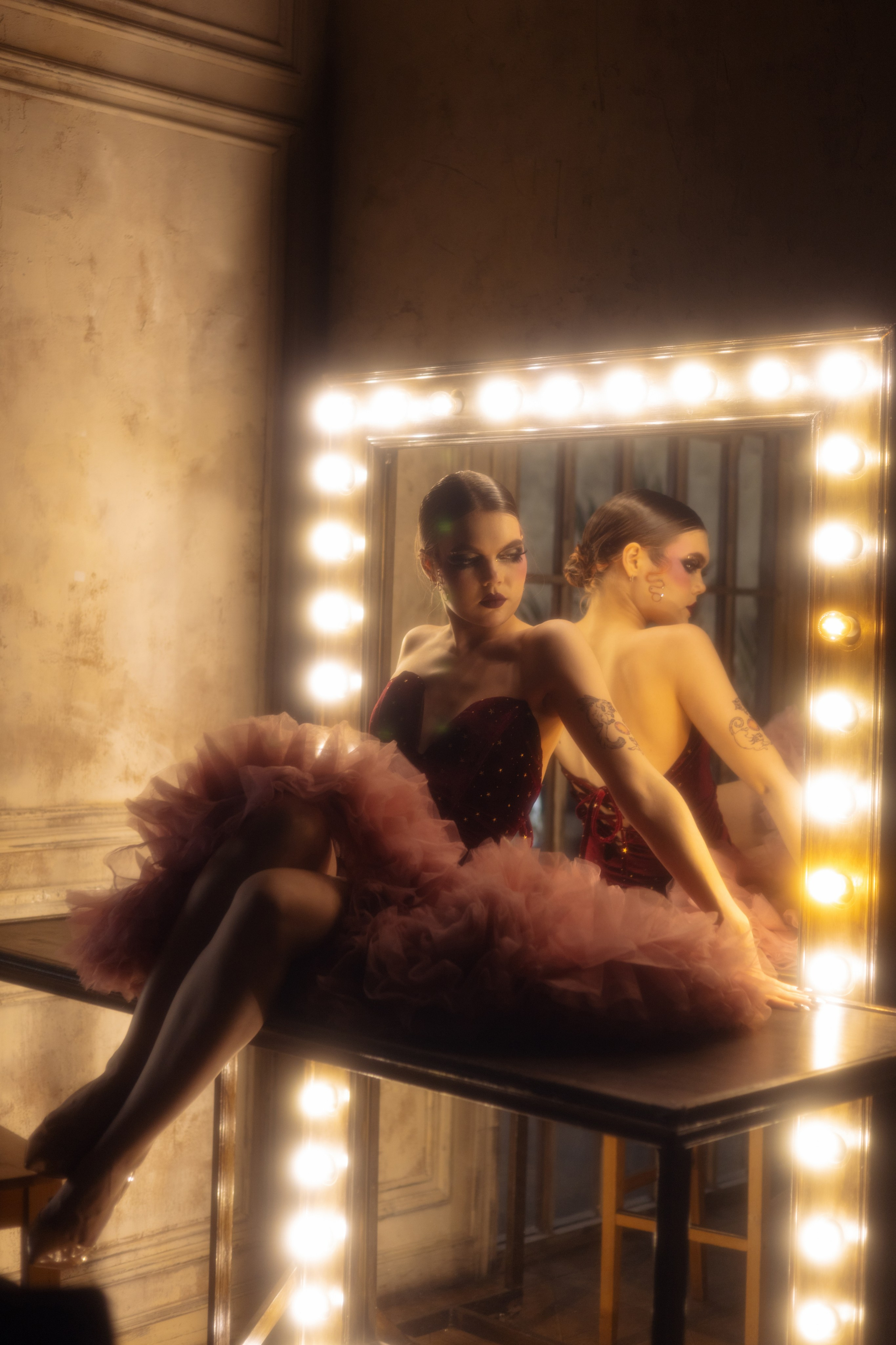 Бурлеск. Концертный и бурлеск фотограф Москва