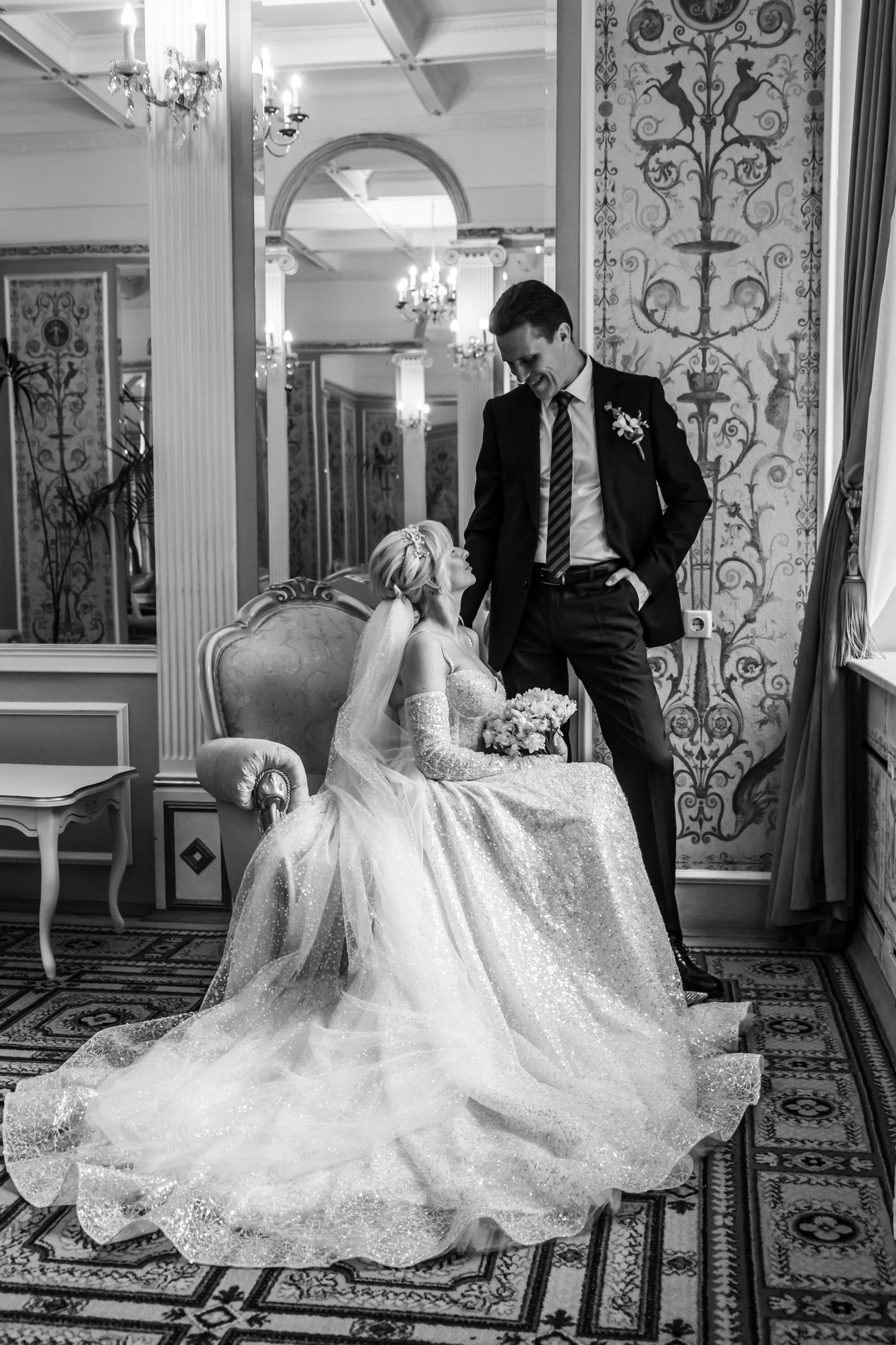 Alexander & Julia. Свадебный и корпоративный фотограф в Москве Андрей Рудой