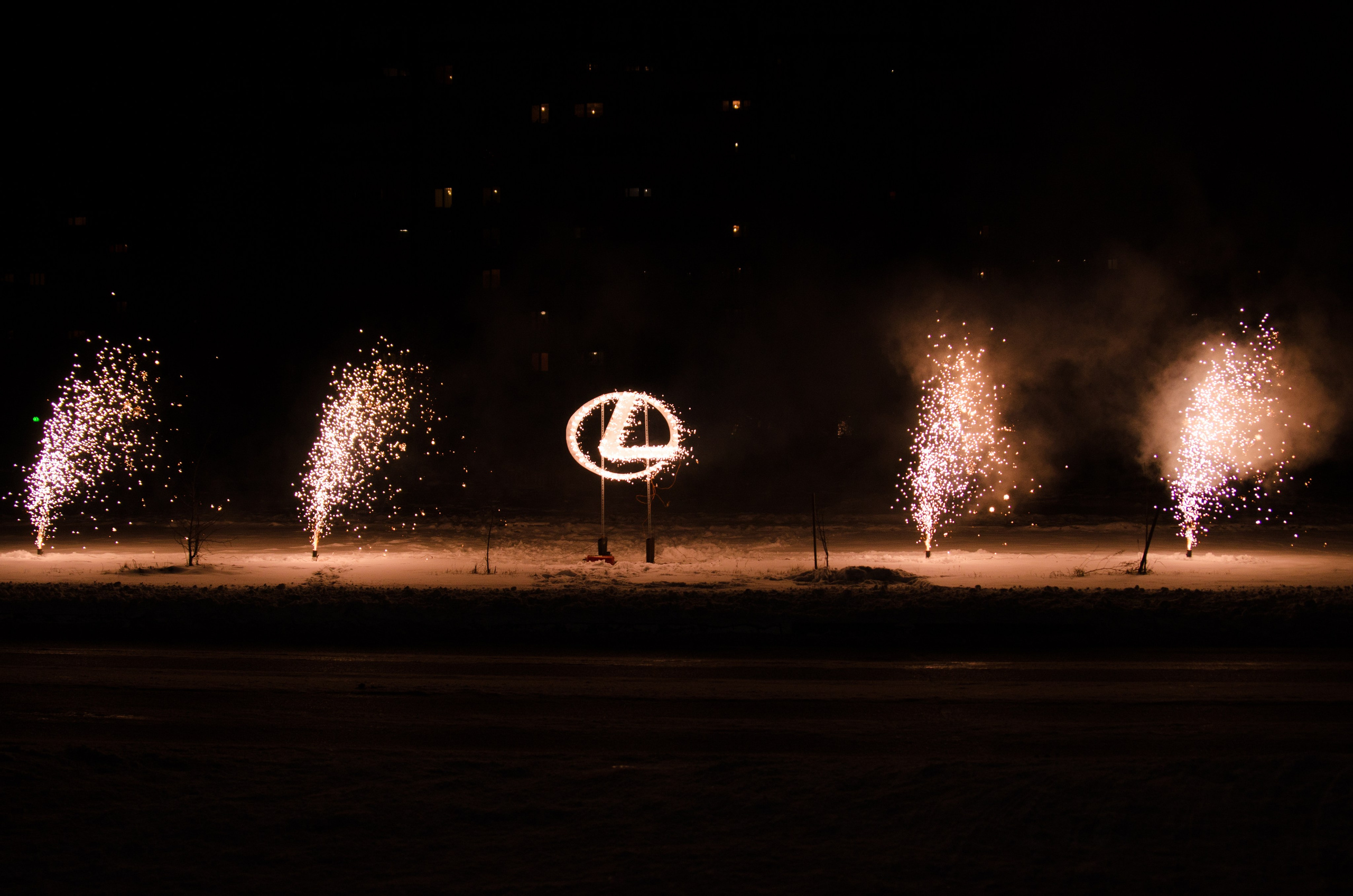 Открытие Lexus. Evgeniy Roslov