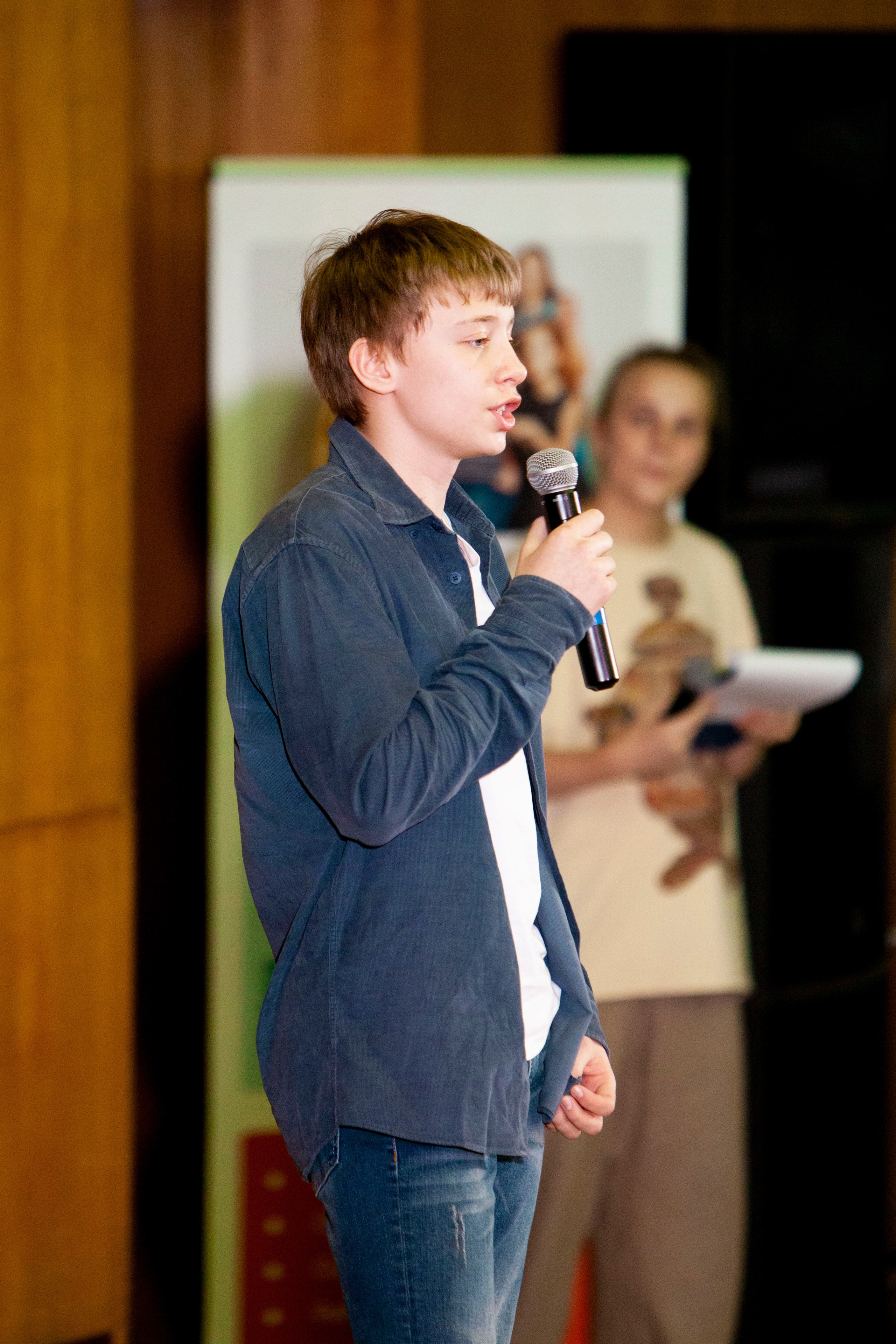 Чтецкий вечер ТАЛАНТИНО. Stanislav Baryshev — People. Emotions. Atmosphere