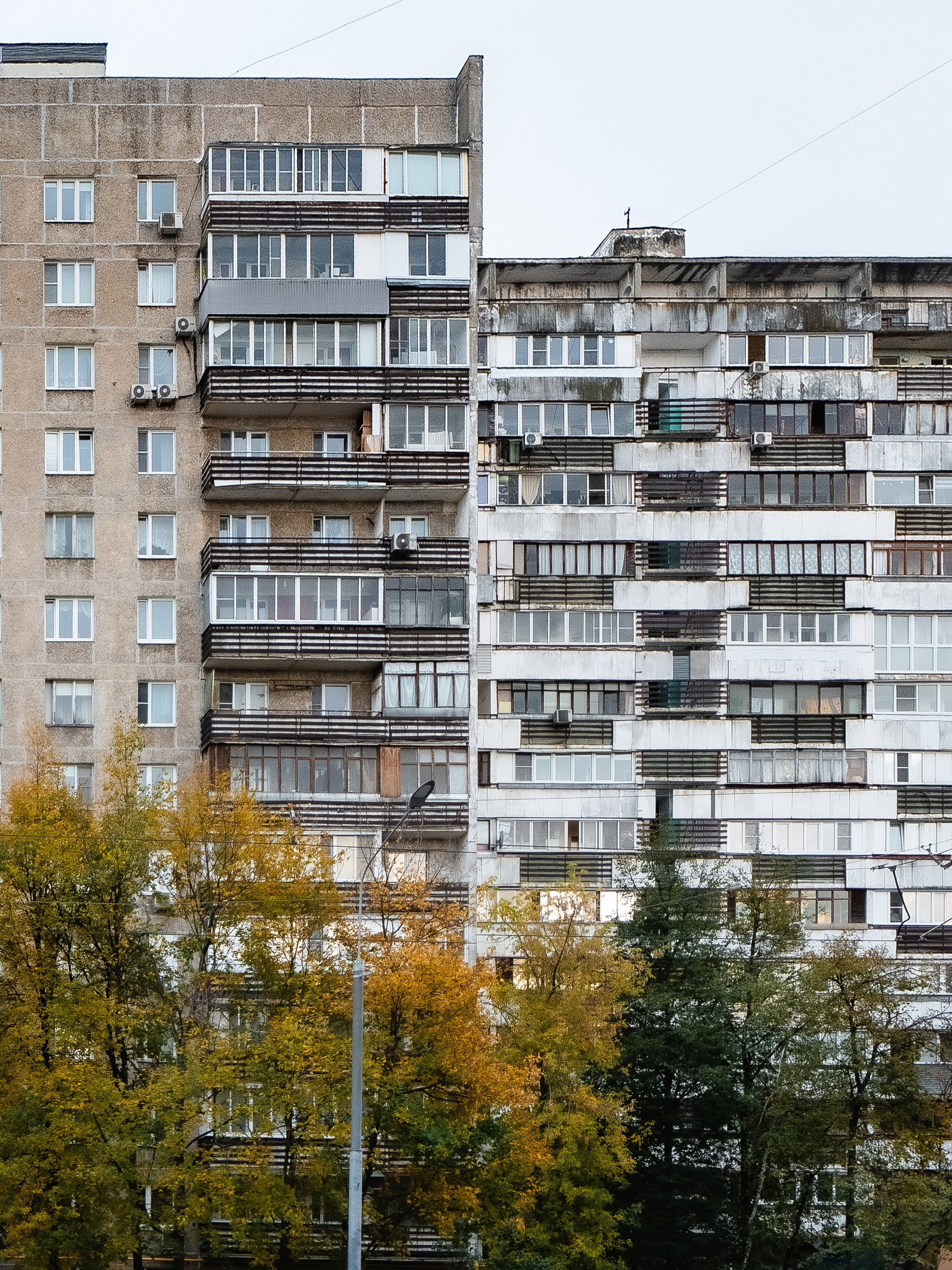 Москва панельная. Эд Тихонов. Городской фотограф