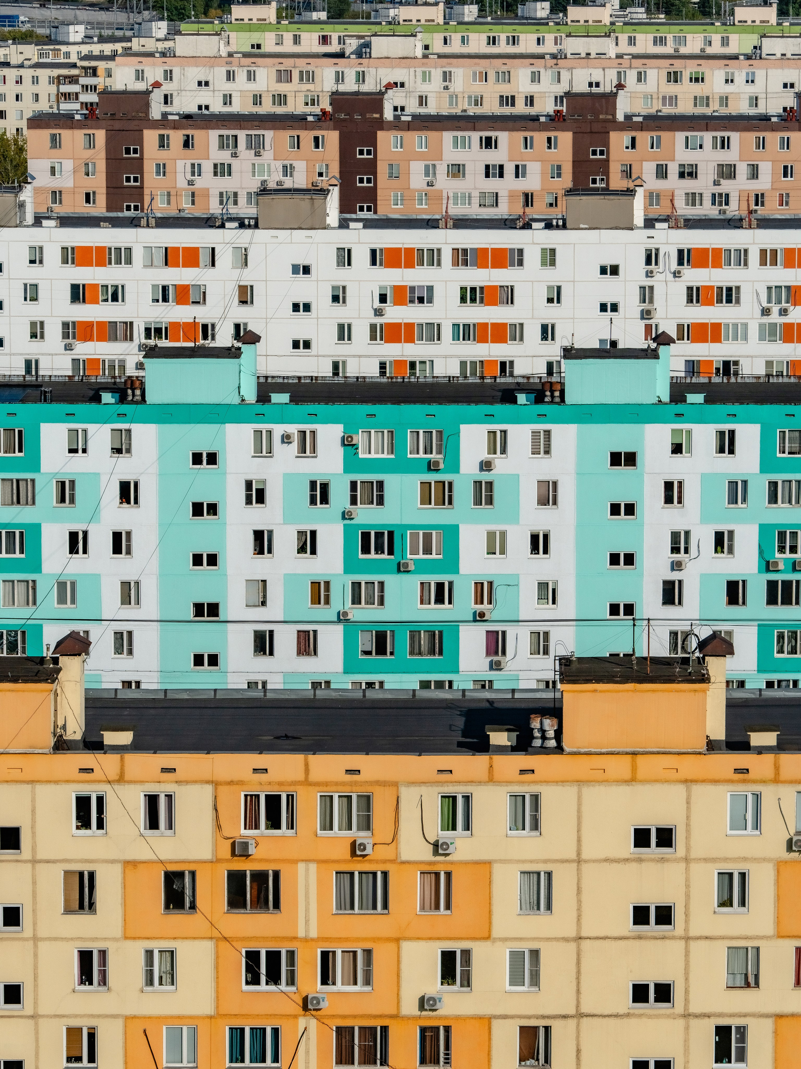 Москва панельная. Эд Тихонов. Городской фотограф