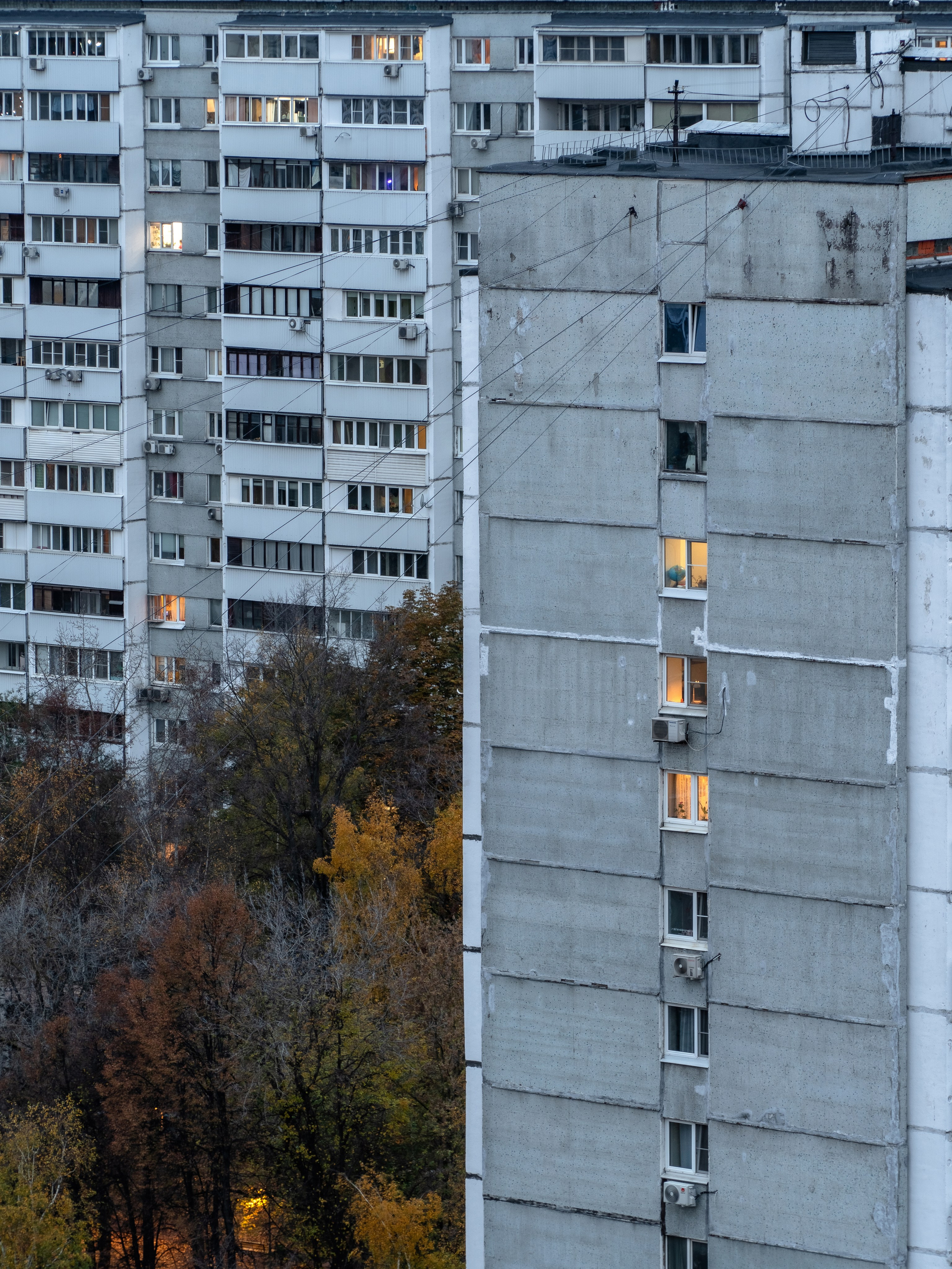 Москва панельная. Эд Тихонов. Городской фотограф