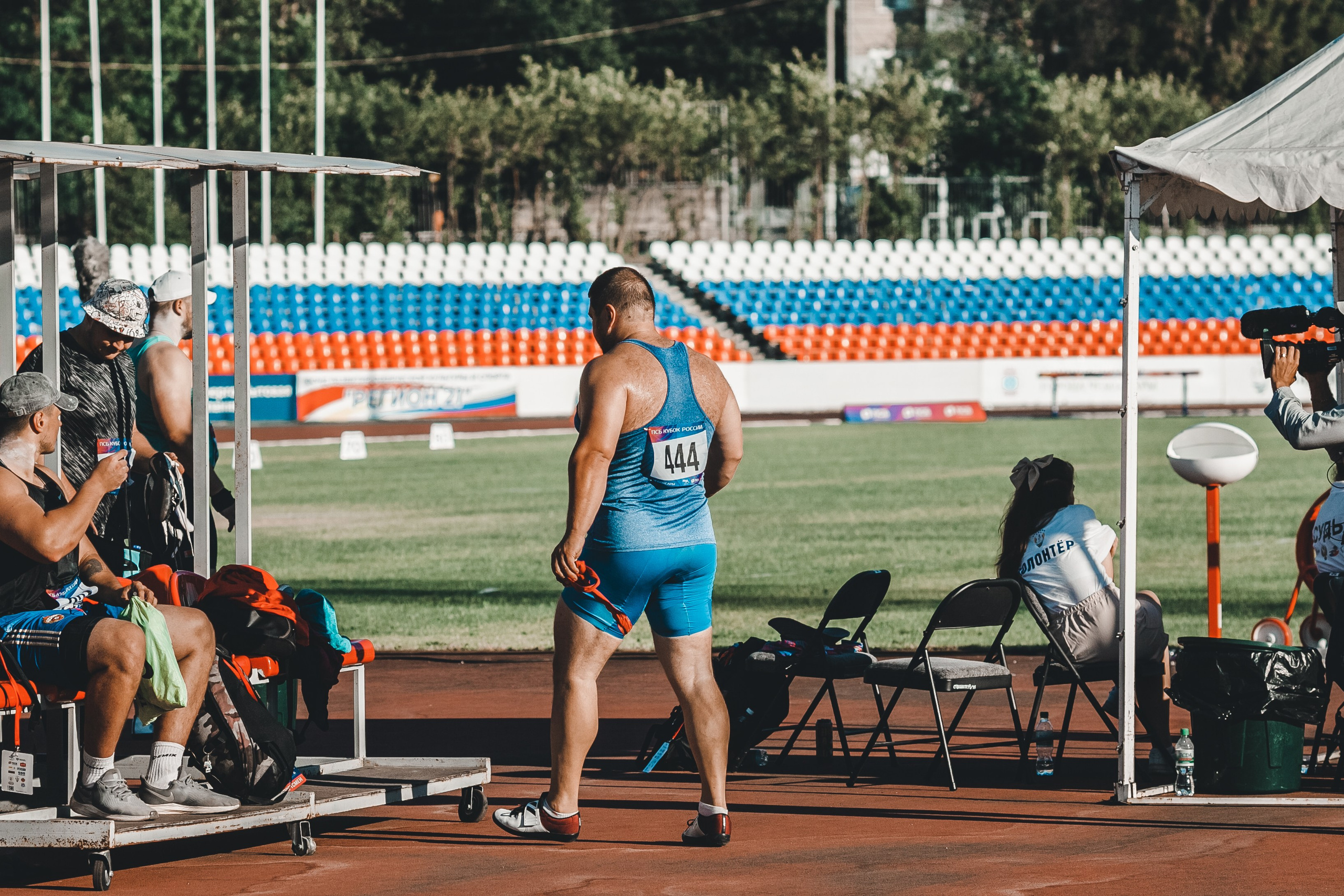 Кубок России по легкой атлетике. Фотография