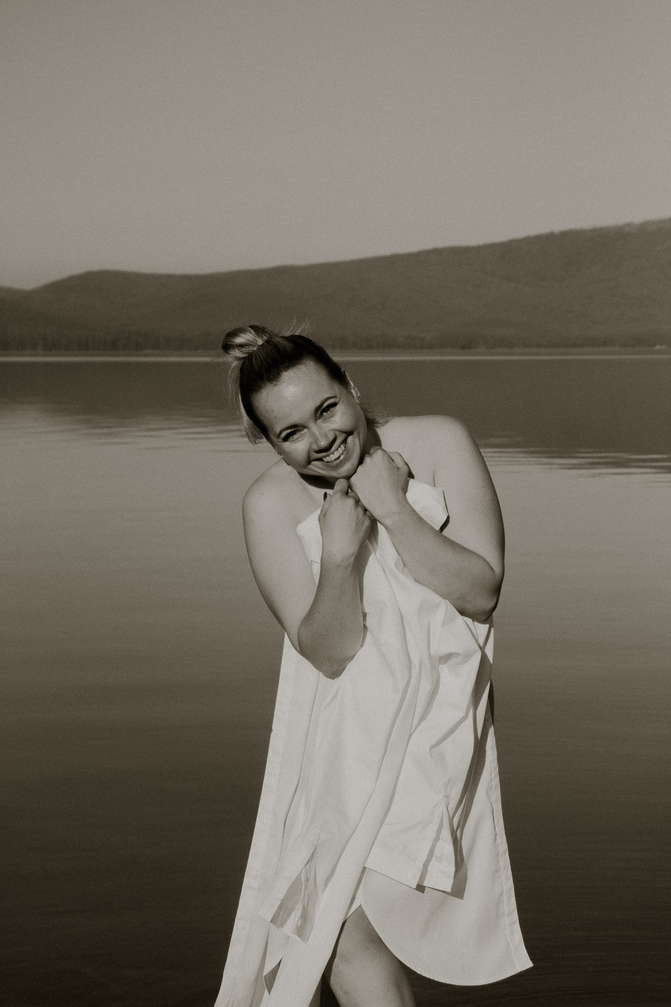 Фотосессия для Марины на Тургояке. Фотограф Александра Коновалова