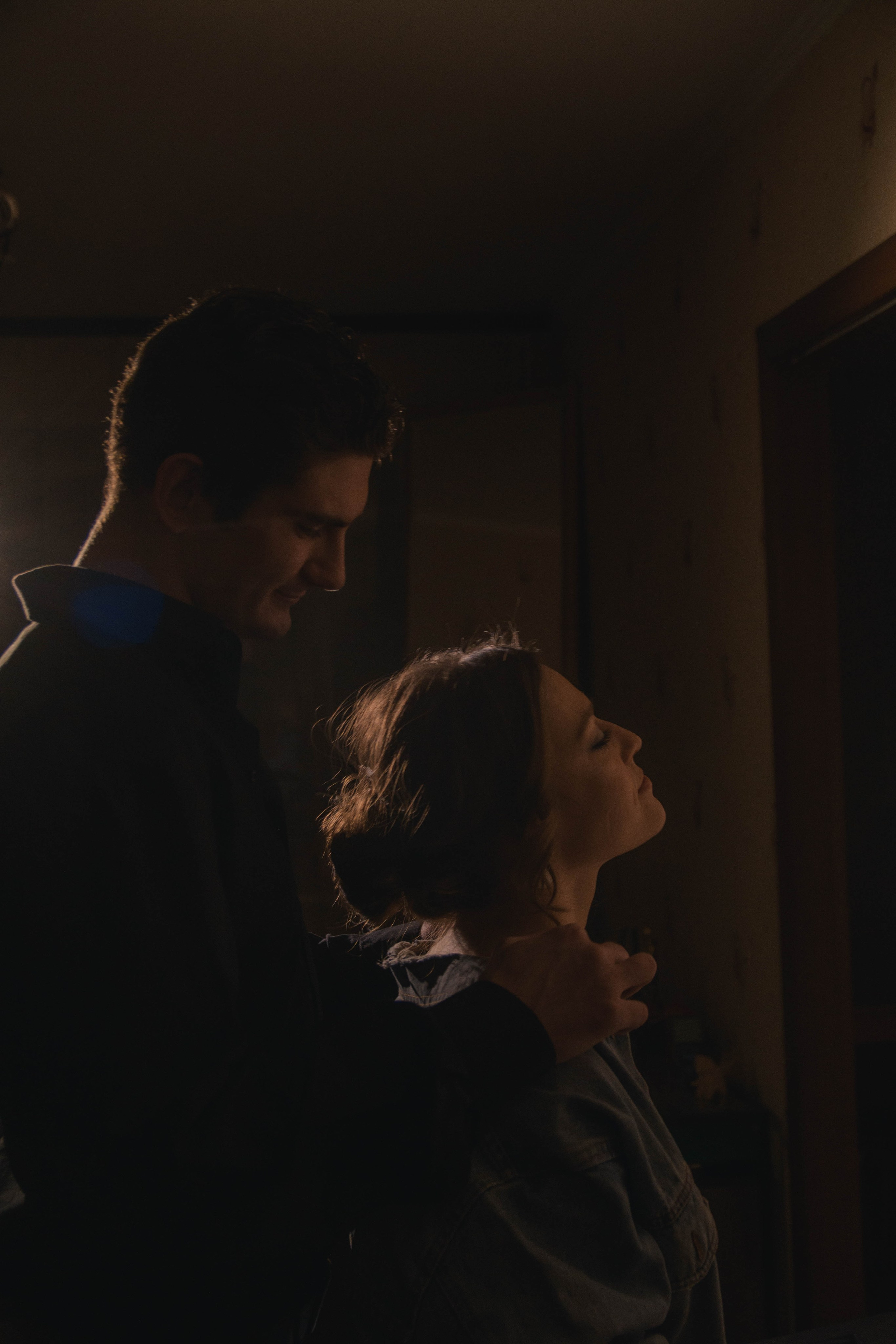 Домашняя фотосессия Love Story в Самаре