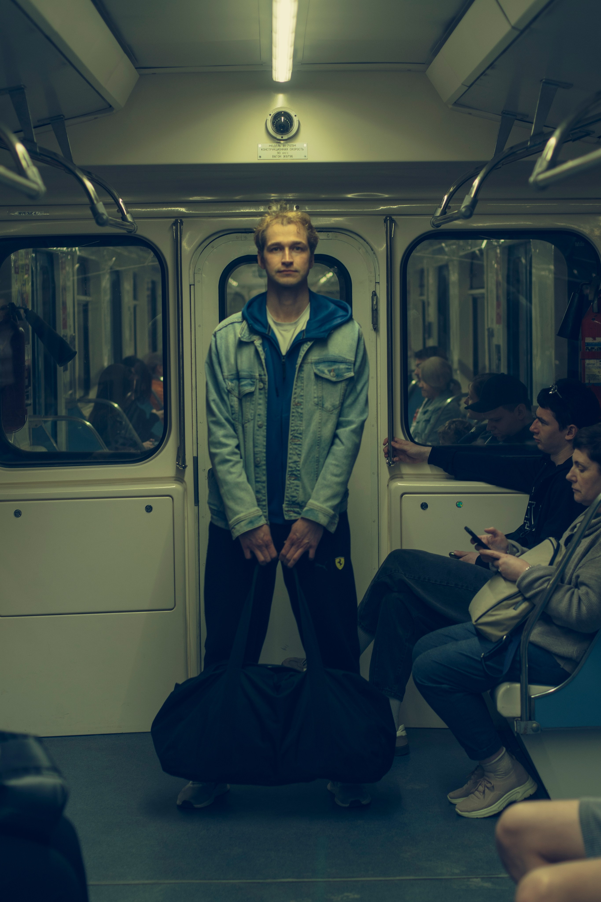 Индивидуальная фотосессия в метро в Самаре