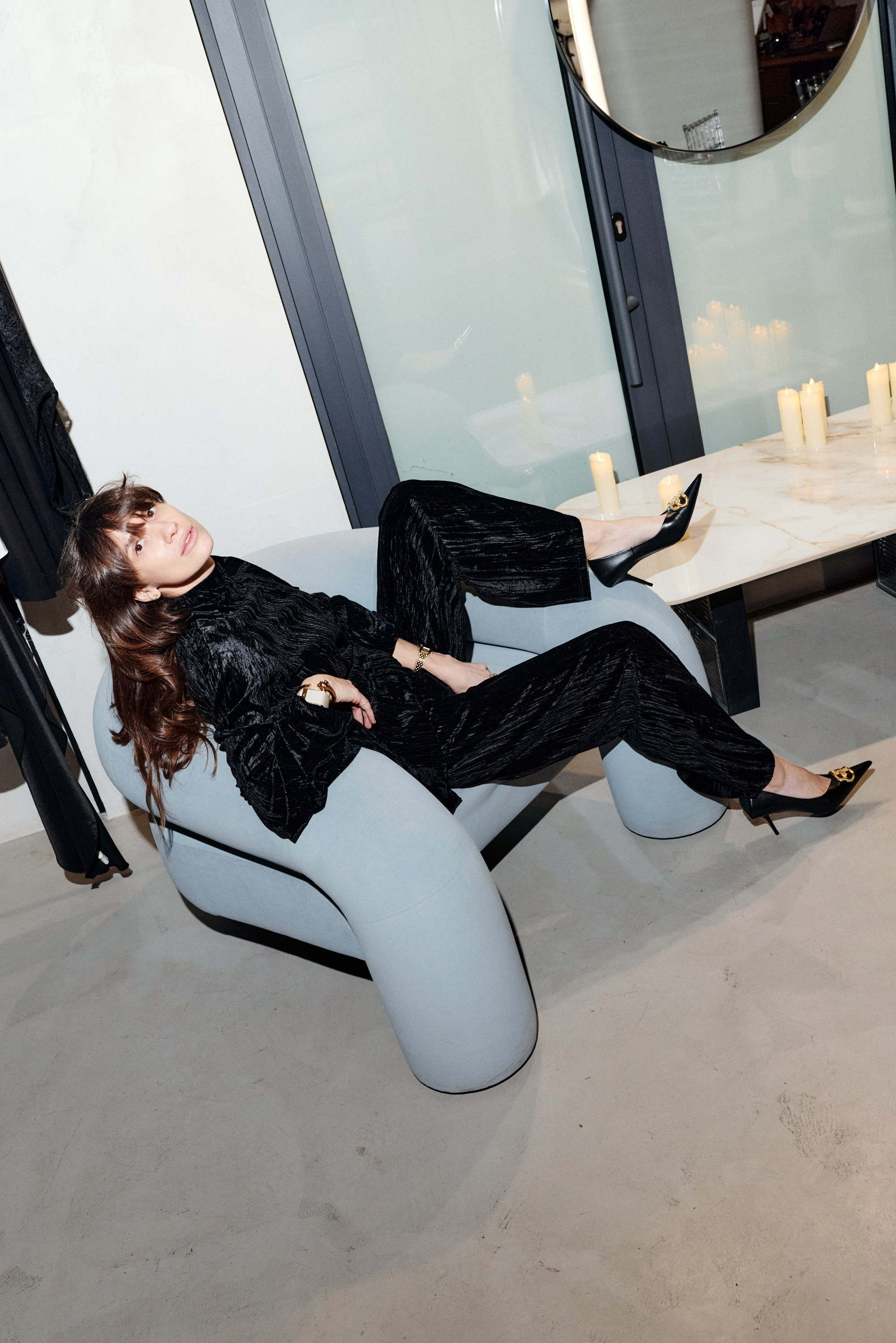 Светская хроника. Sasha Lapin