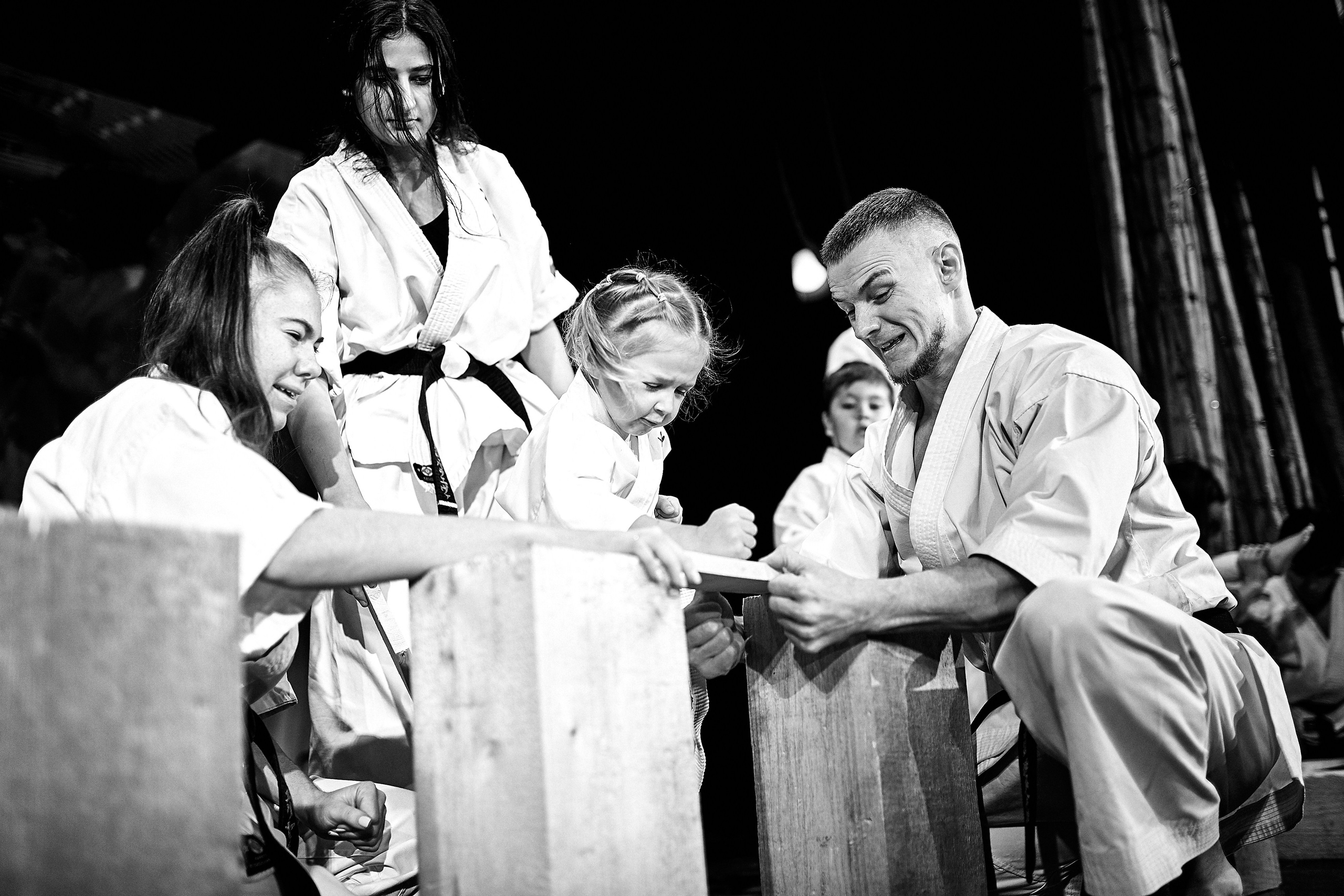 Репортаж награждения по дисциплине киокушин каратэ. Репортажный фотограф Ирина Курманаева