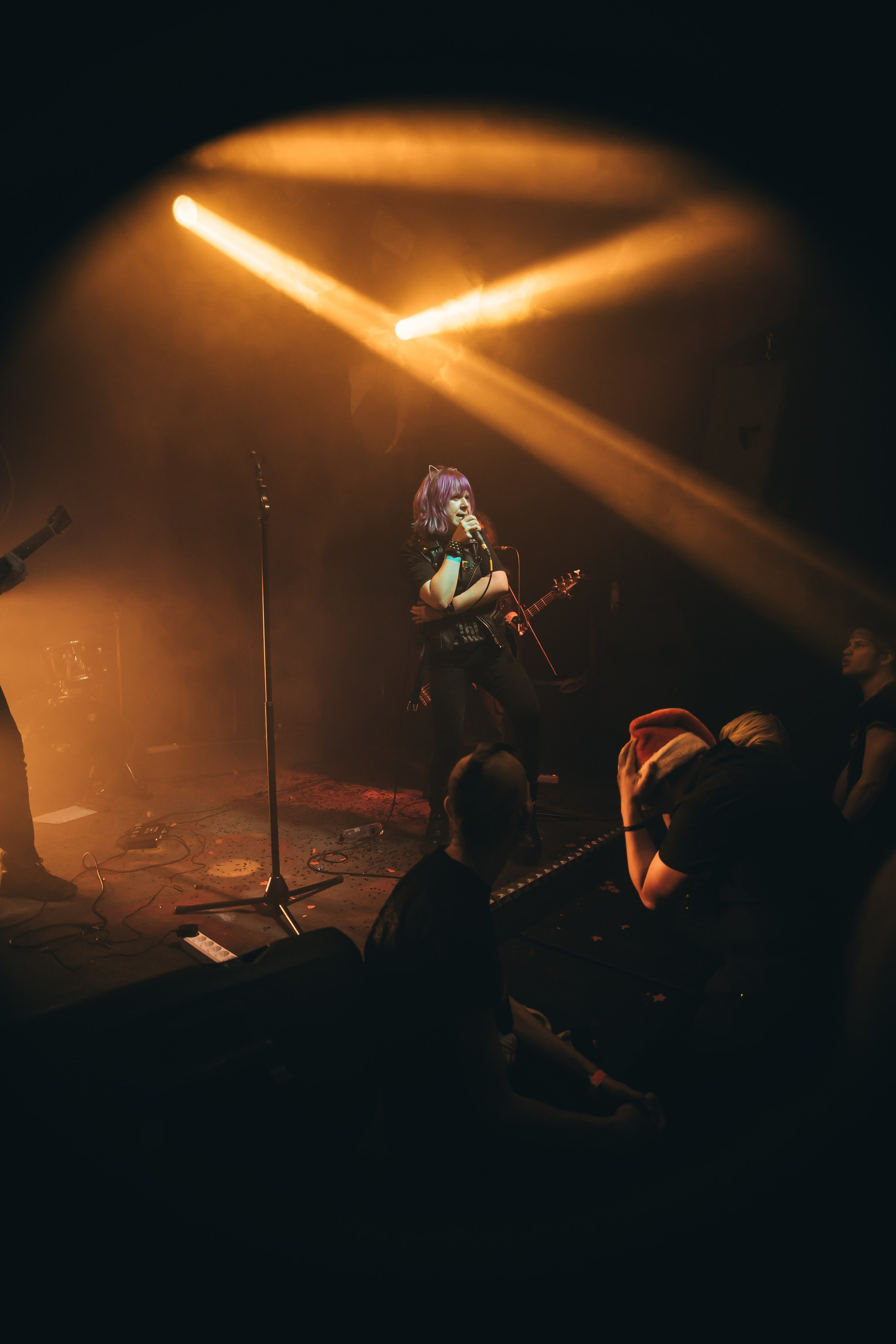 Забытые сны. Рок-ёлка, клуб-галерея Эрмитаж. 21.12.2024. Фотограф Регина Крикунова г. Красноярск