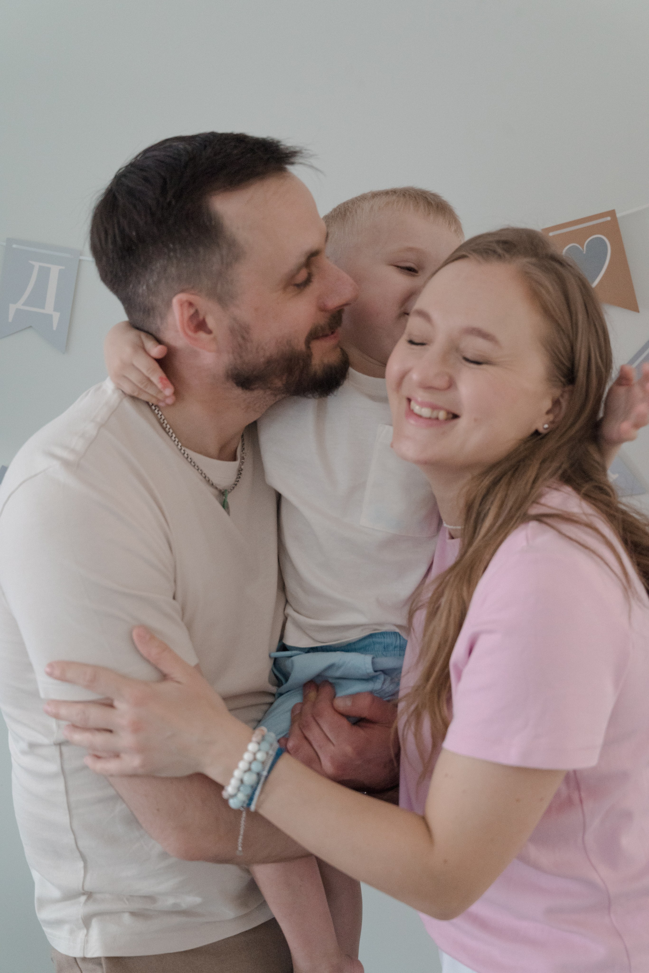 Семья Гребенниковых. Фотограф Ангелина Гец, индивидуальные, лав-стори, концерты
