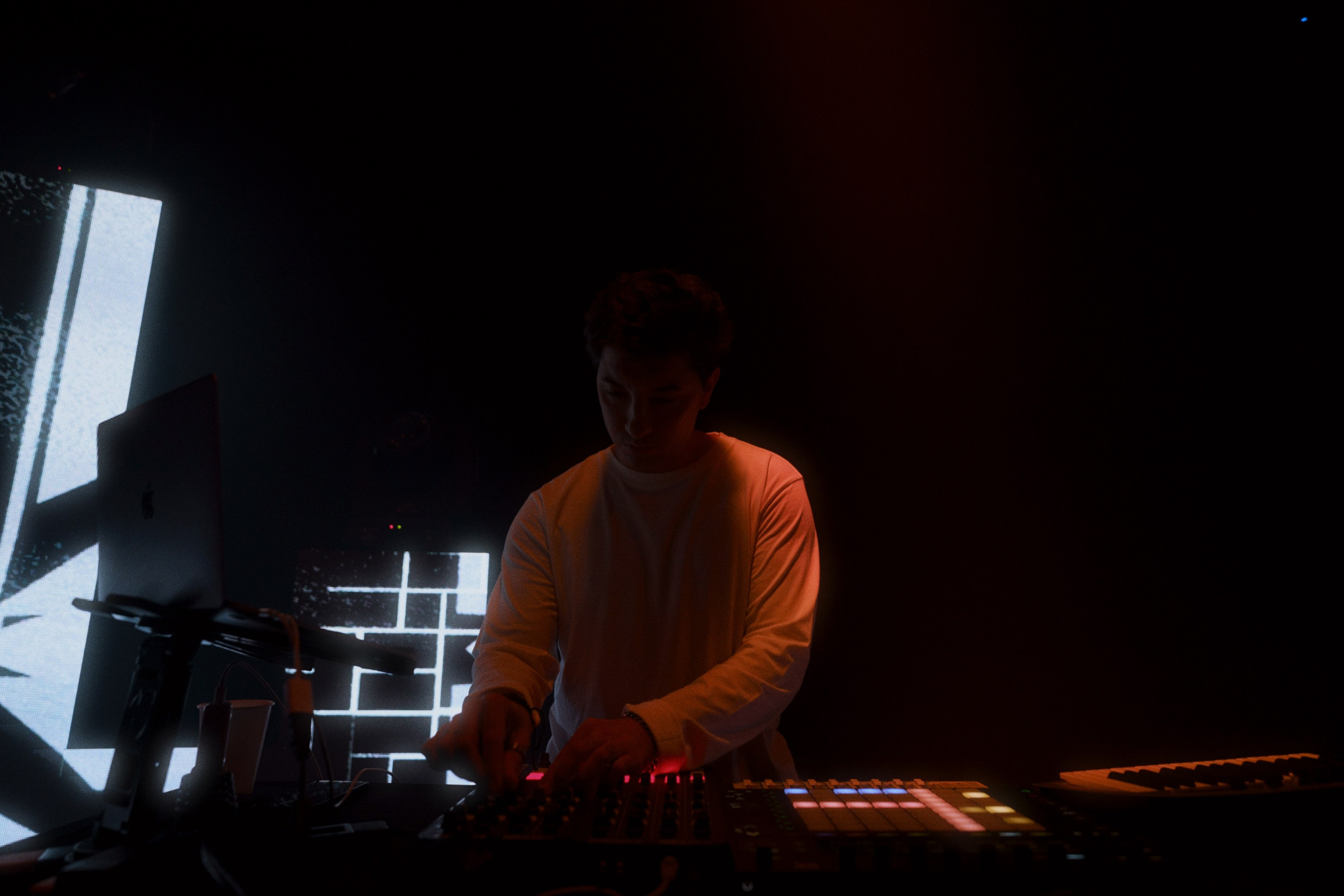 Pustoe mesto / cyxov (live concert). Фотограф Юрин Евгений