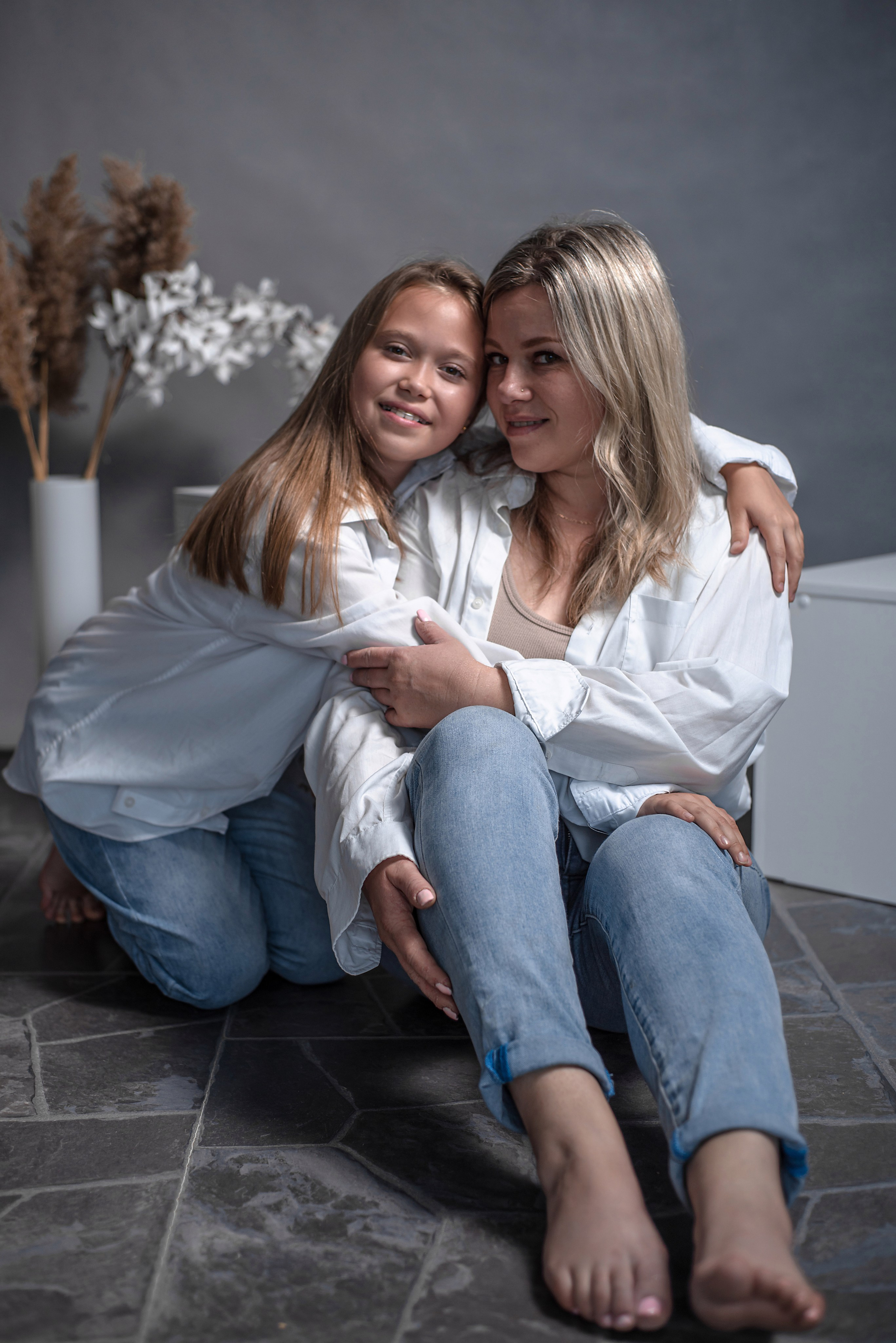 Мама и дочь