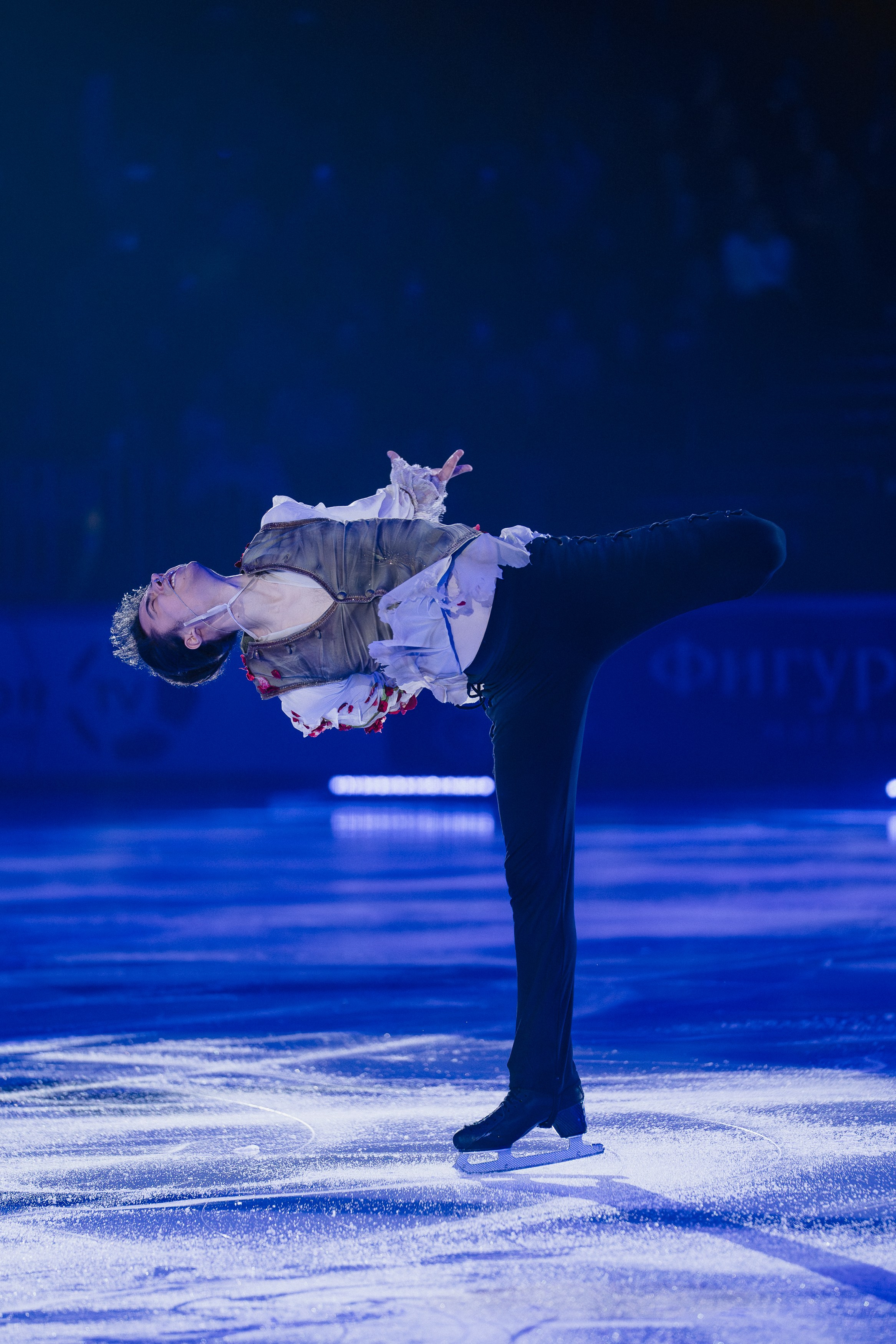 Шоу Этери Тутберидзе в Новосибирске. Воробьева Ксения — Спортивный и танцевальный фотограф Новосибирск