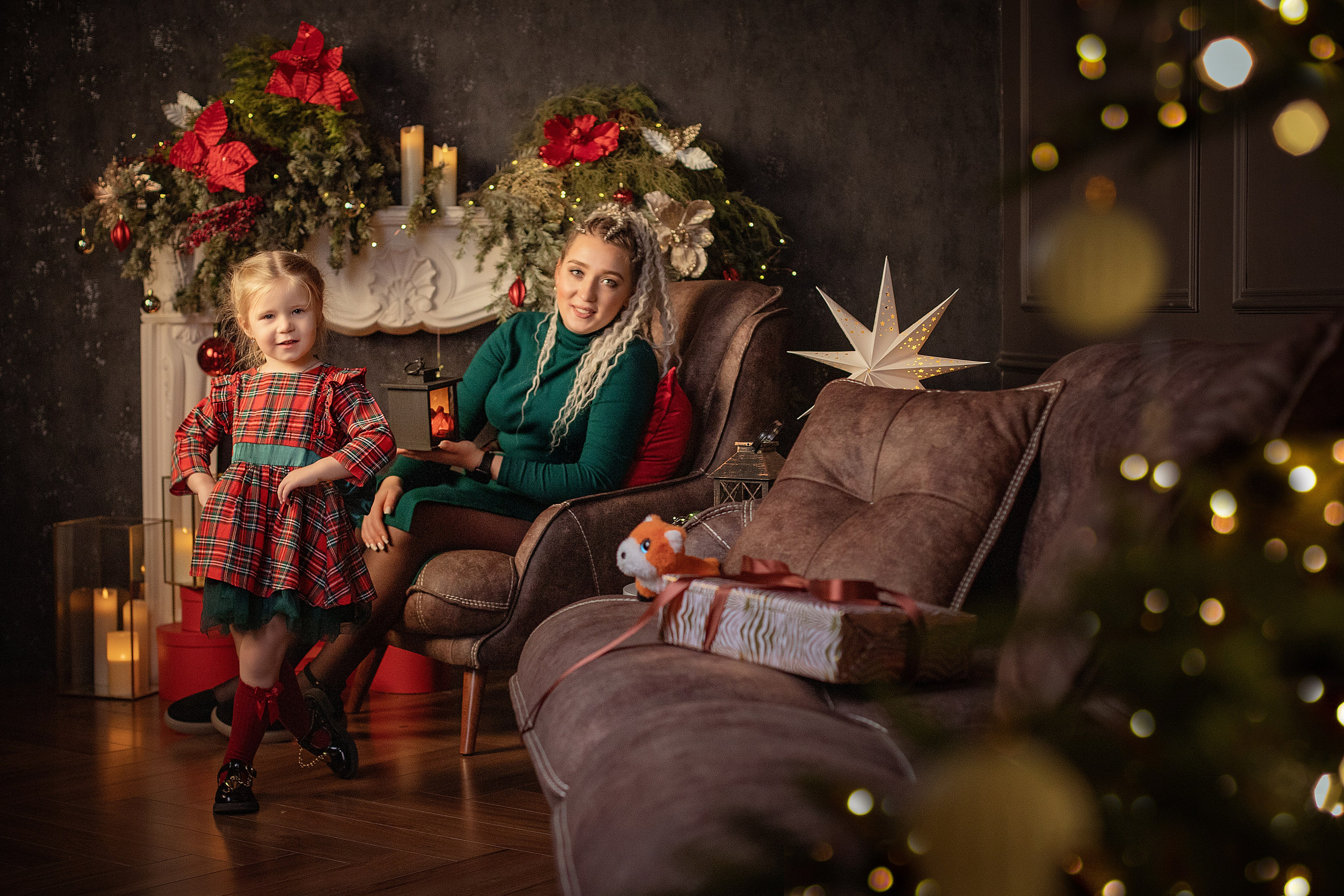 Новогодние семейные. Фотограф в Волгодонске Елена Орешкина