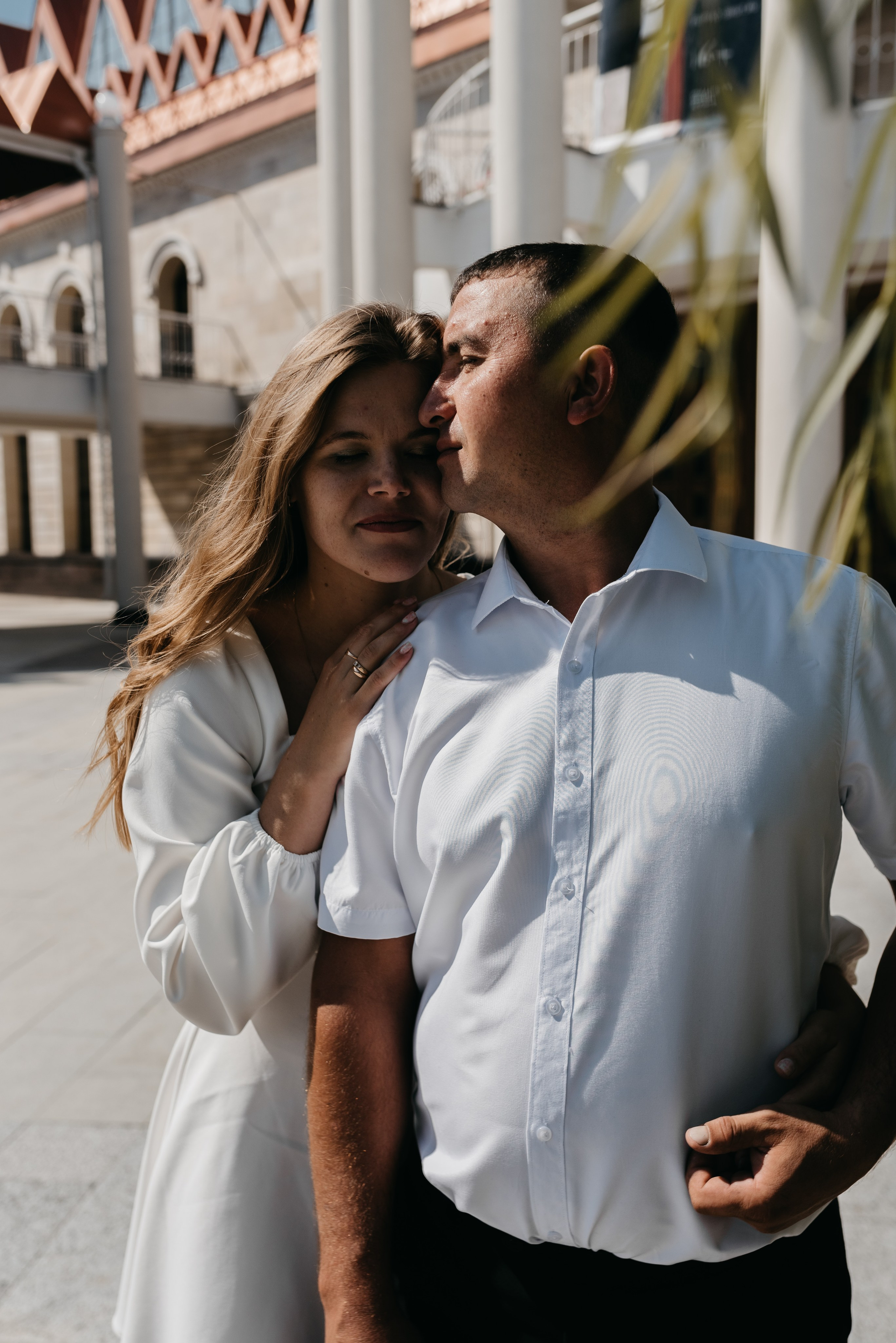 Юля и Сергей. Свадебный и семейный фотограф в Воронеже Ксения Воротникова