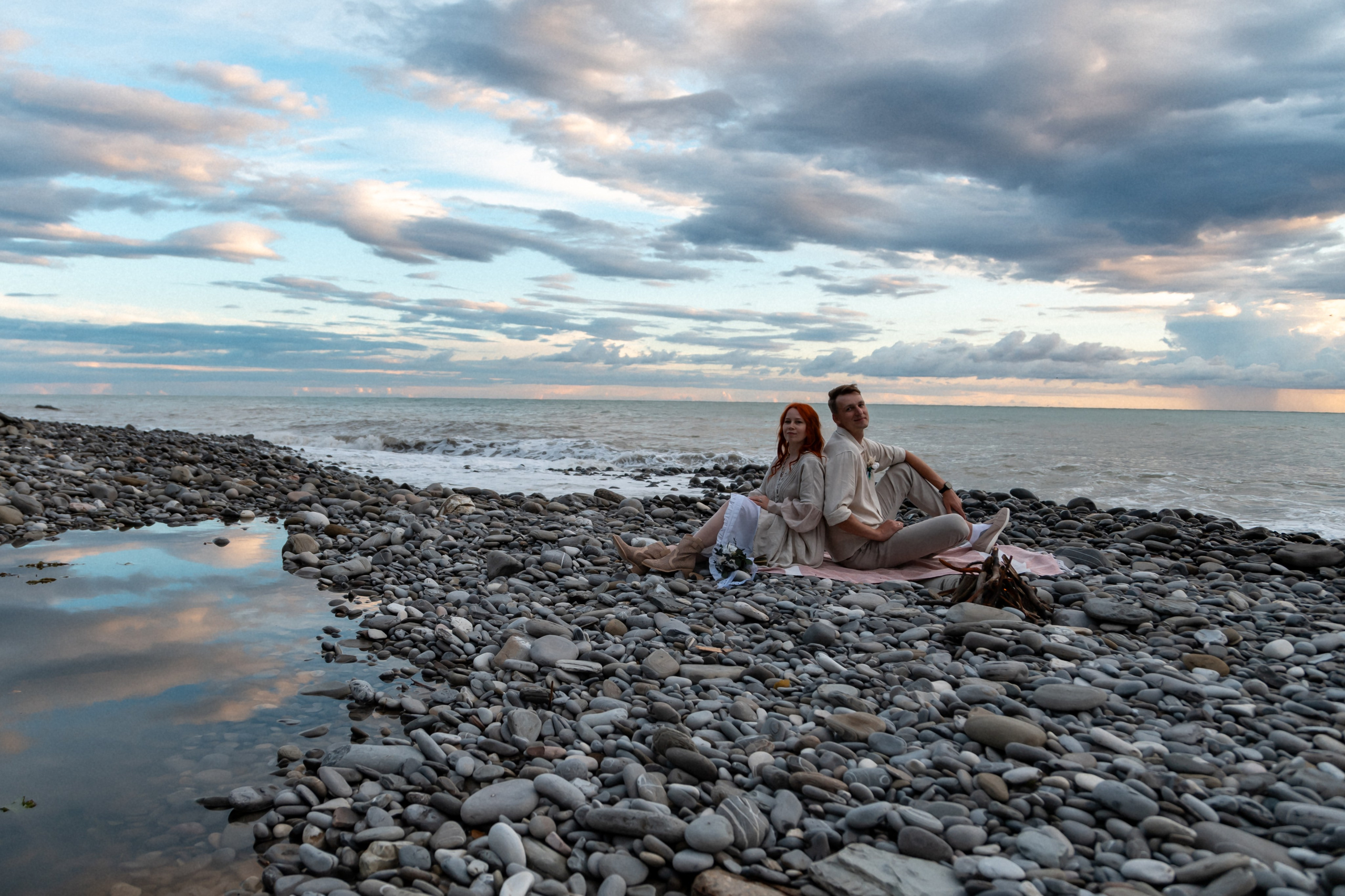 ЗАГС. Свадебное Love story у моря. Семейный фотограф в Сочи, Лоо, Дагомысе, Вардане Кучумова Олеся