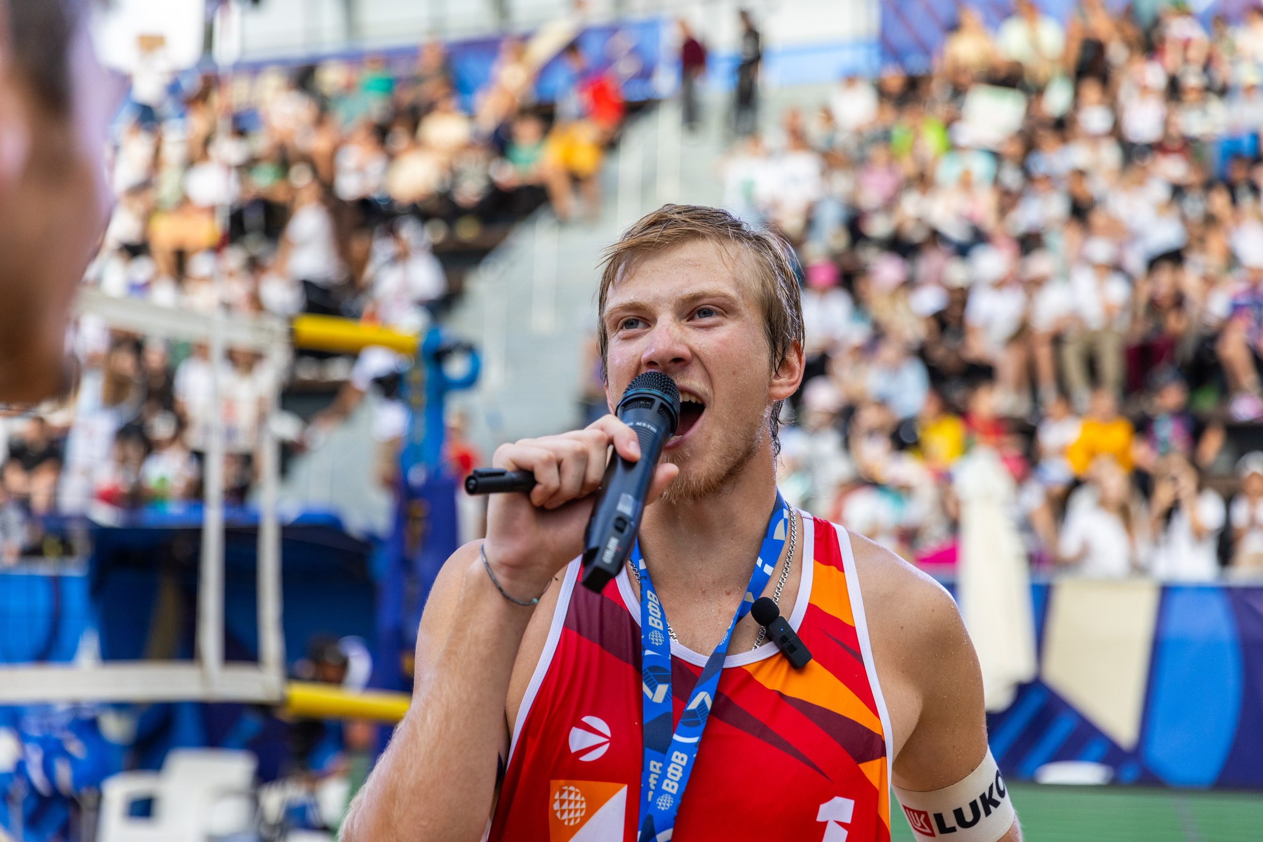 Пляжный волейбол. Фотограф Марина Кобзева