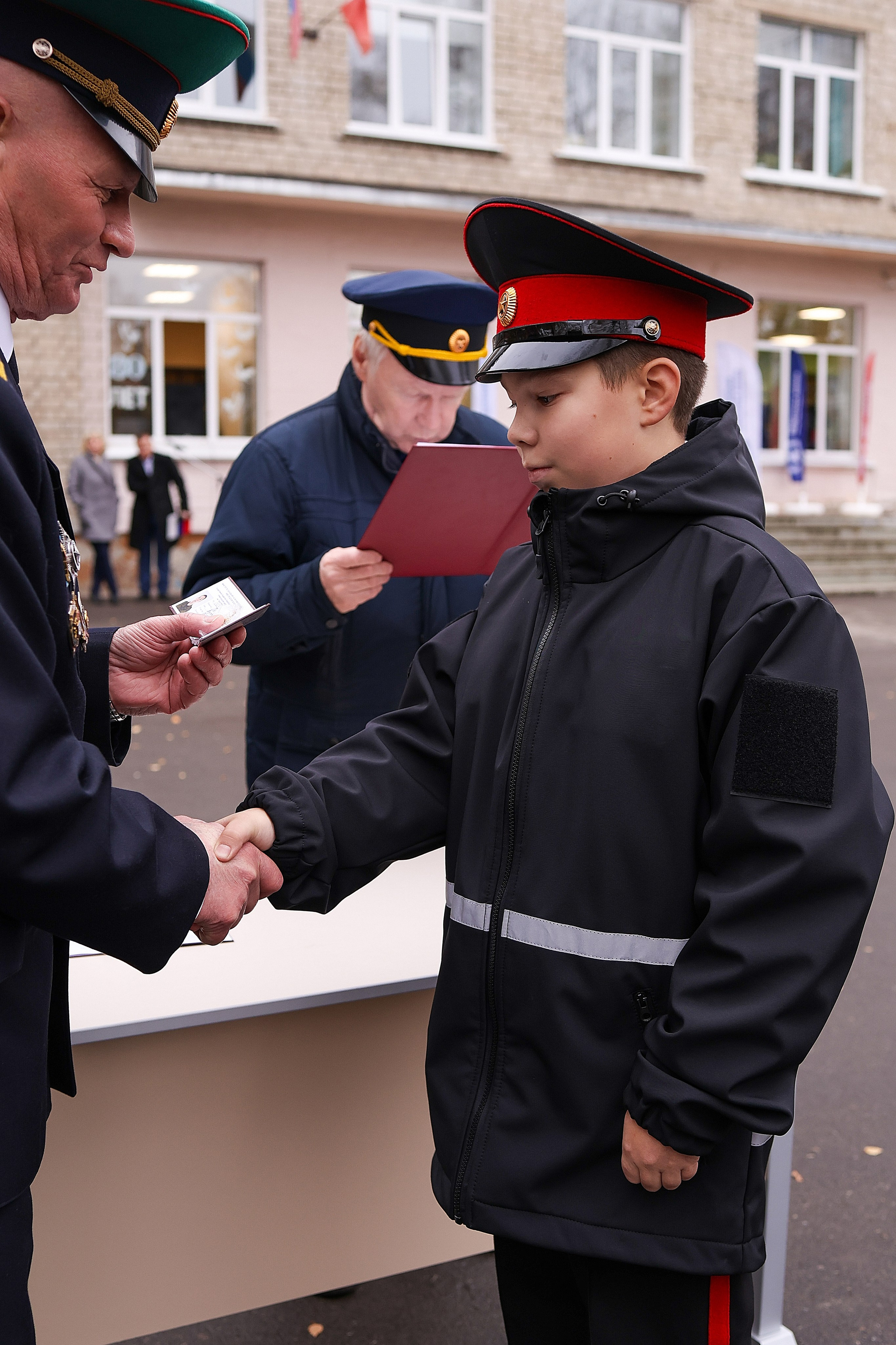 Клятва кадета. Семейный фотограф в Дзержинске Наталья Лаэтина