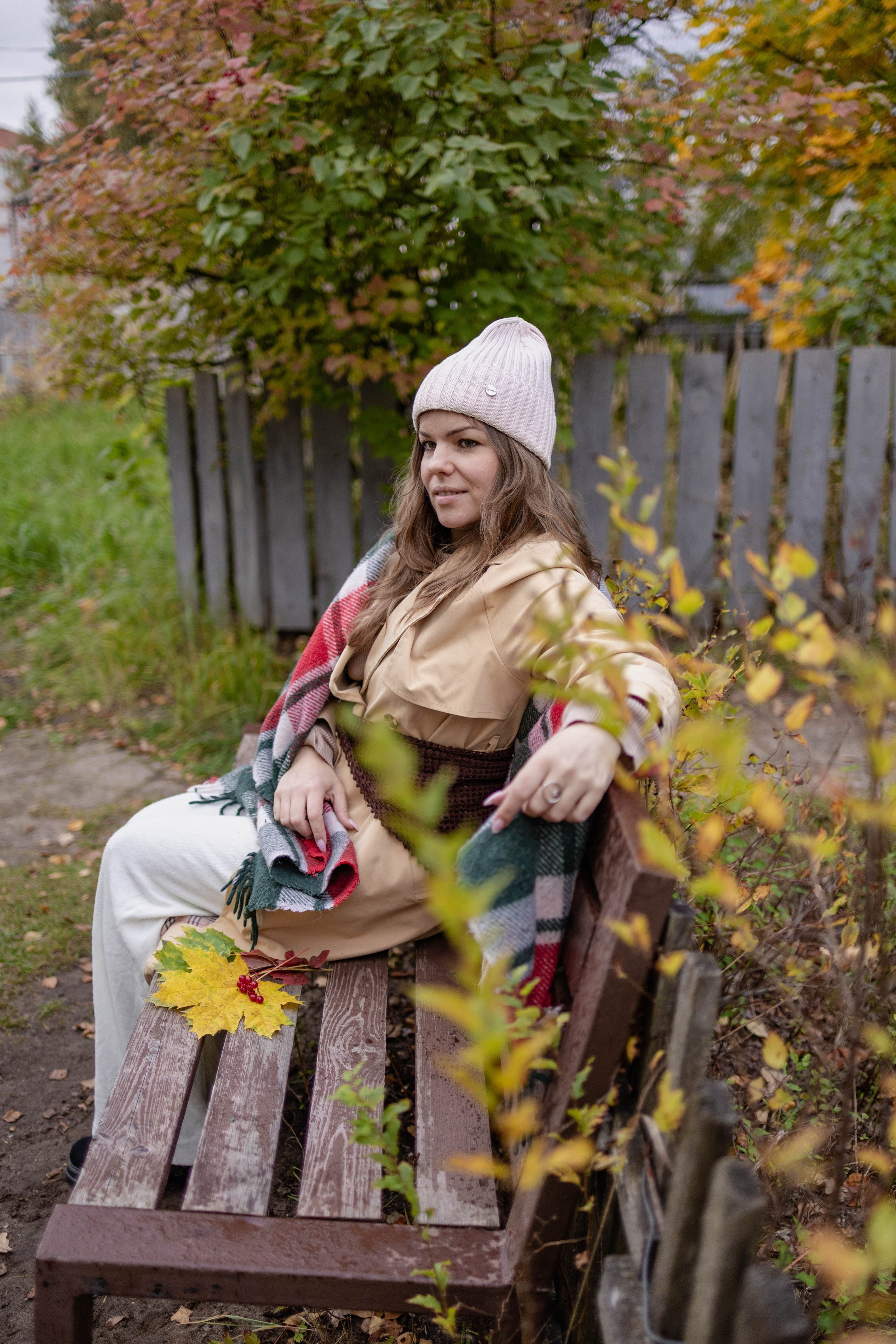 Пикник у дома. Осень. Семейный фотограф в Дзержинске Наталья Лаэтина