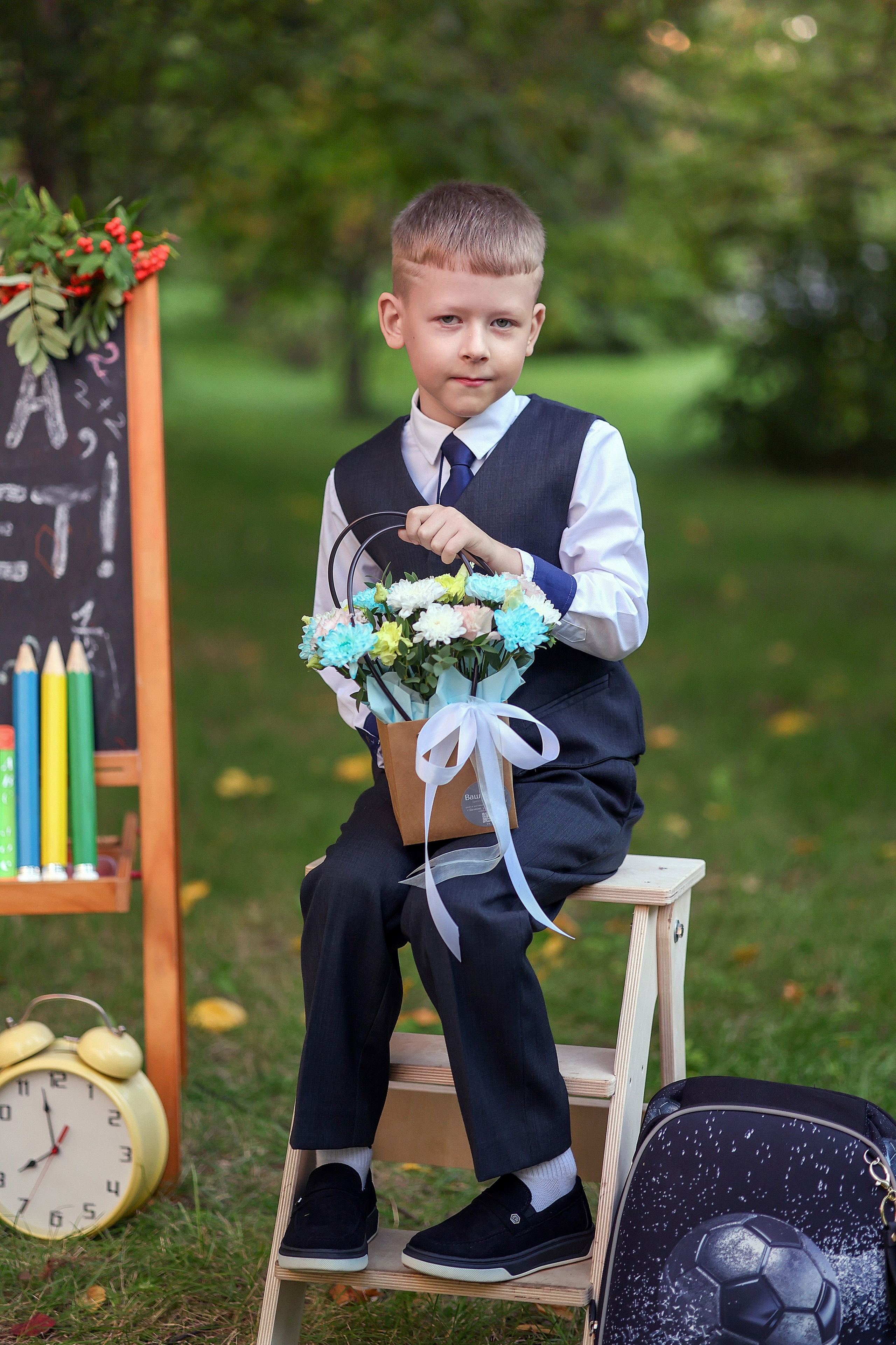 Привет школа!. Семейный фотограф в Дзержинске Наталья Лаэтина