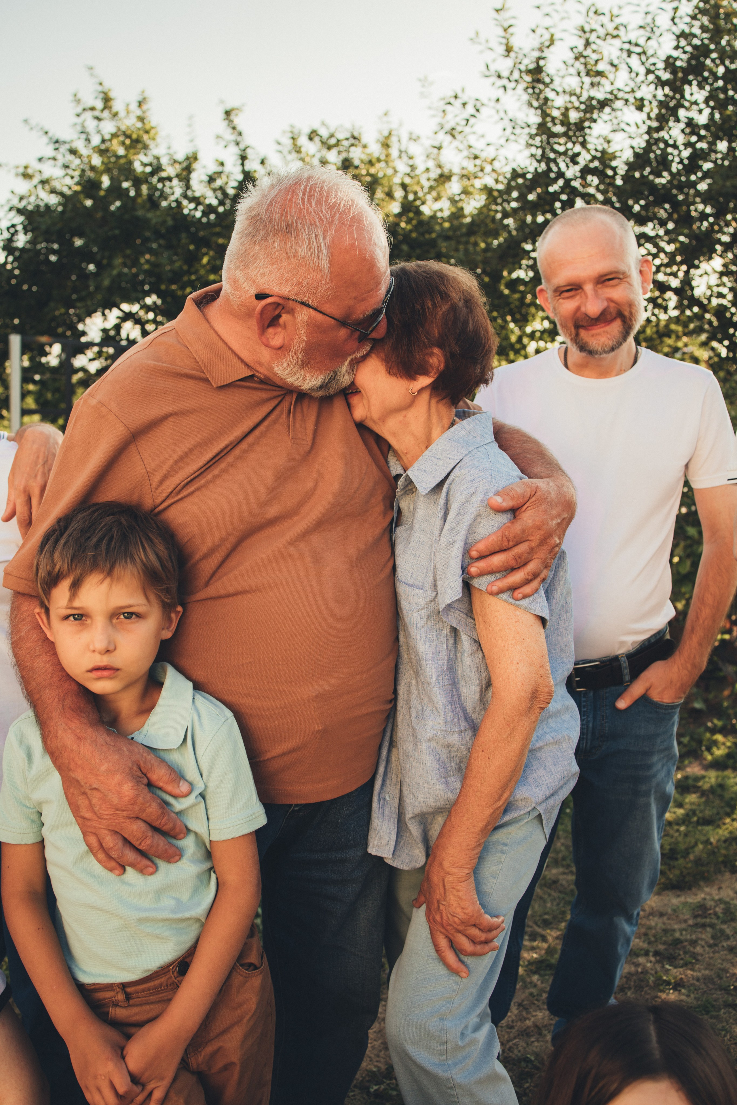 48 лет счастливой жизни. Семейный lifestyle фотограф в Казани Ксения Верясова