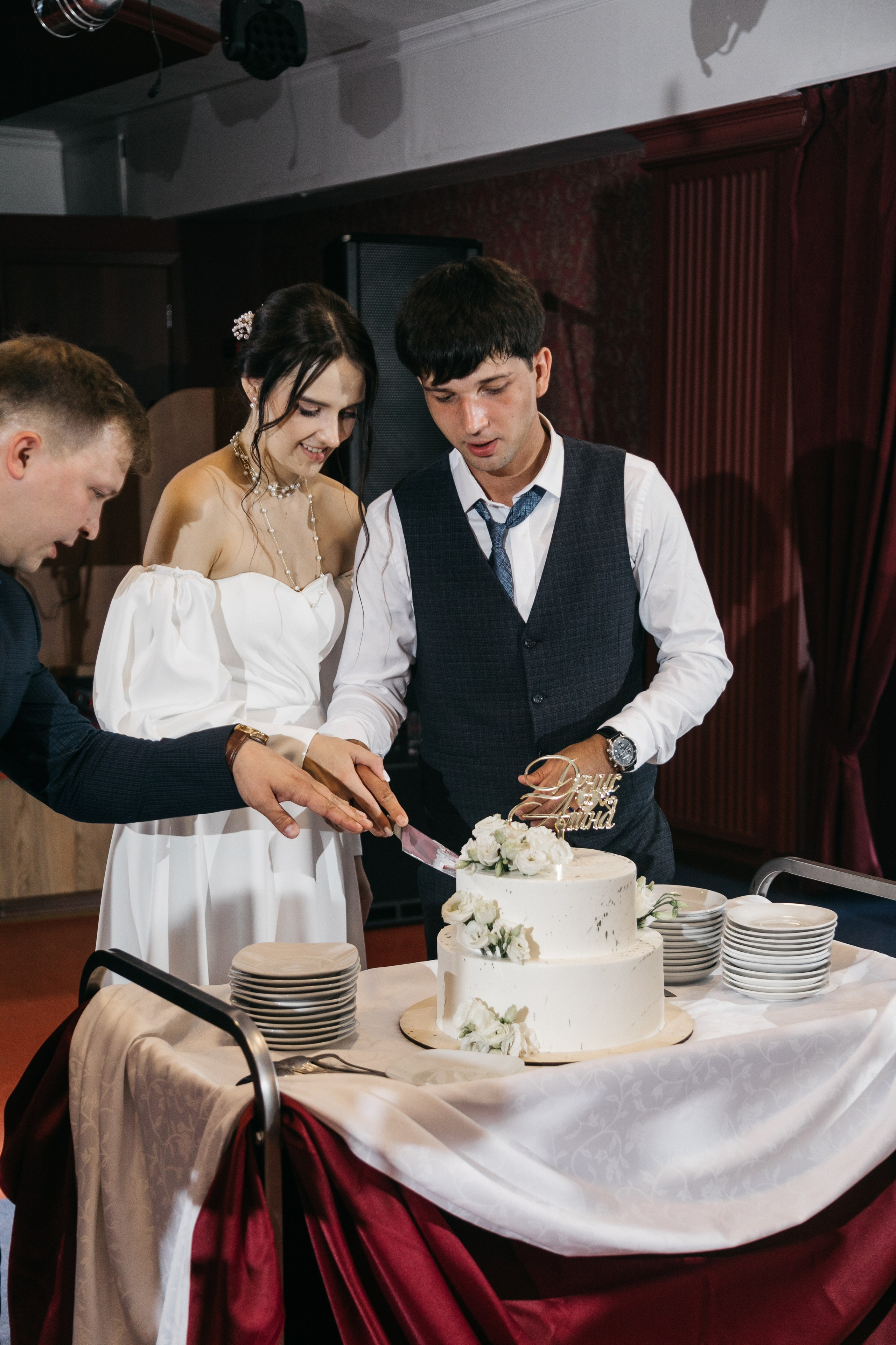 Свадьба Дениса и Алины. Свадебный и семейный фотограф в Иркутске Яна Лиа