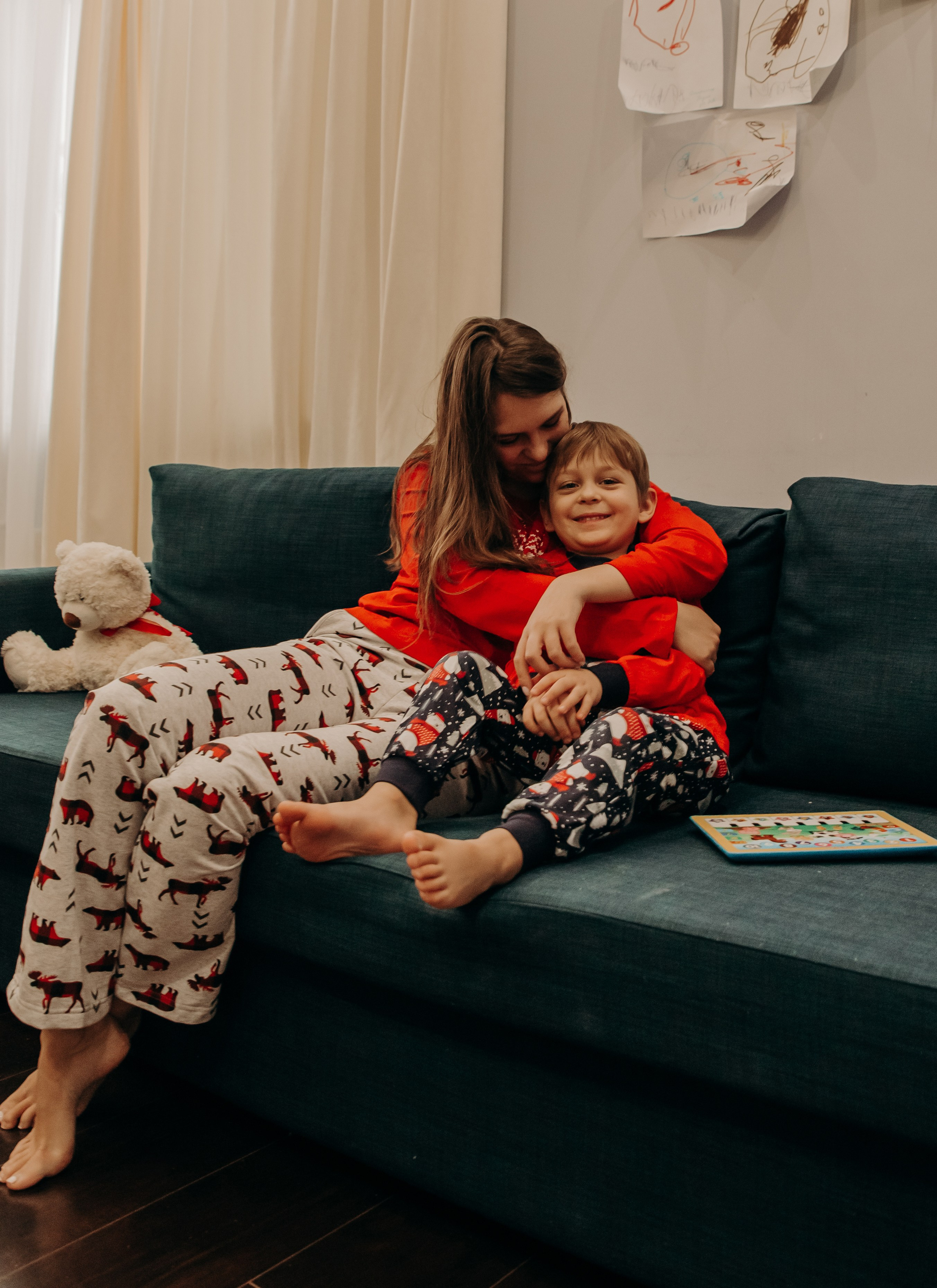 Новогодняя домашняя сказка. Фотограф вашей улыбки. Москва