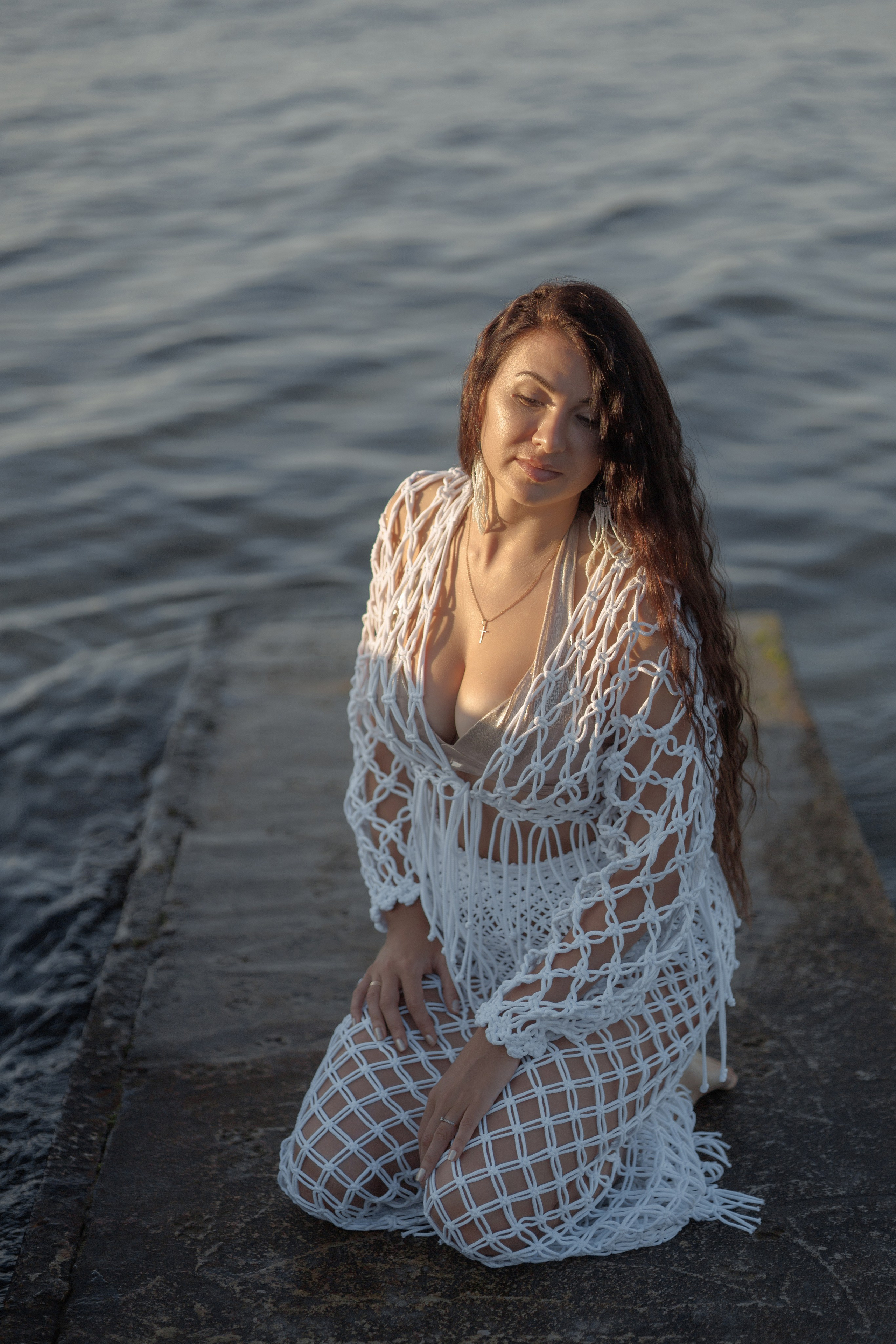 Рассвет на Тонком мысу. Семейный и портретный фотограф в Геленджике Любовь Бодрова