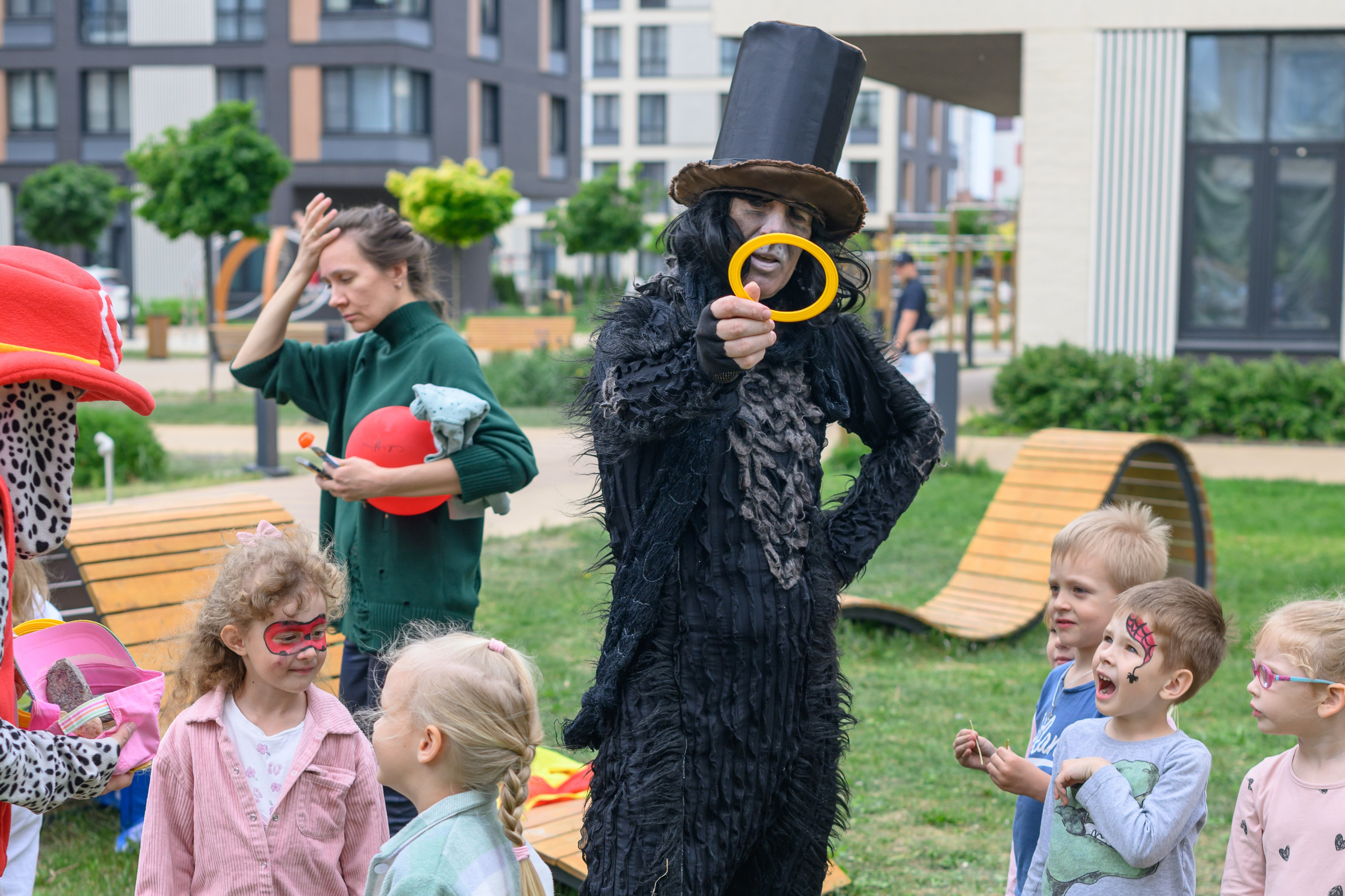 Праздник в Хом Сити. Фотограф в Москве Демьян Лопатов