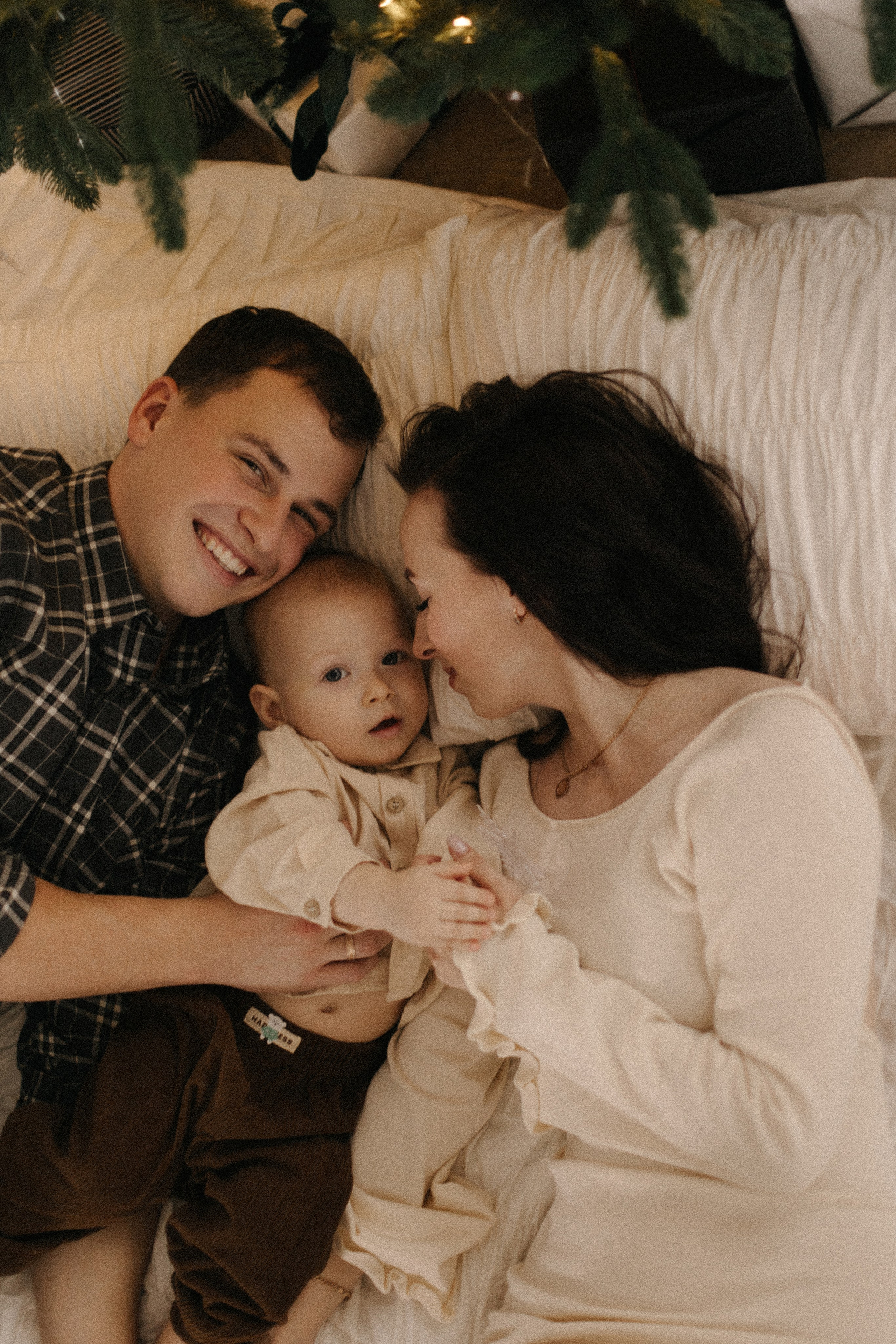 Ирина, Женя и Матвей