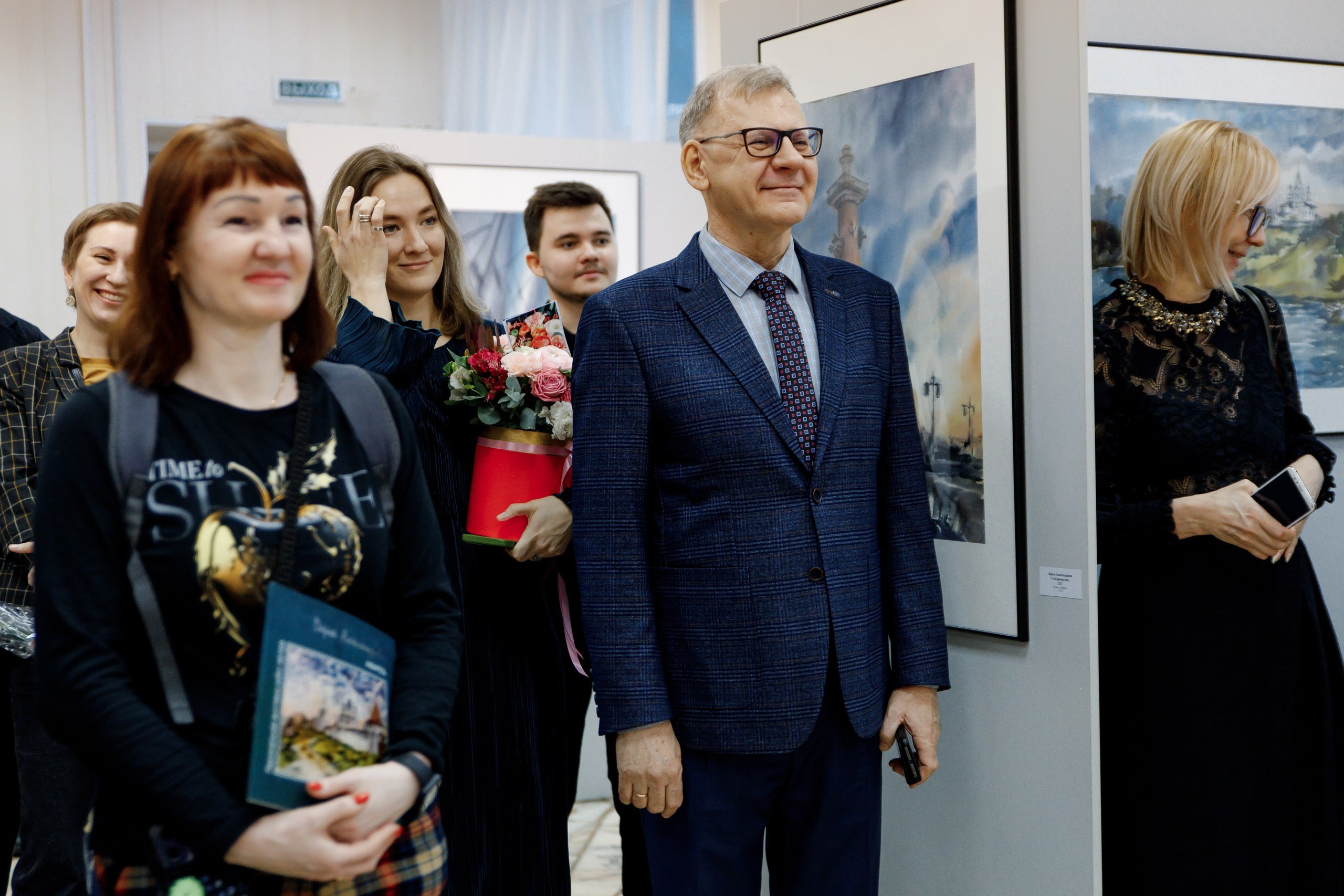 Первая персональная выставка. Главная