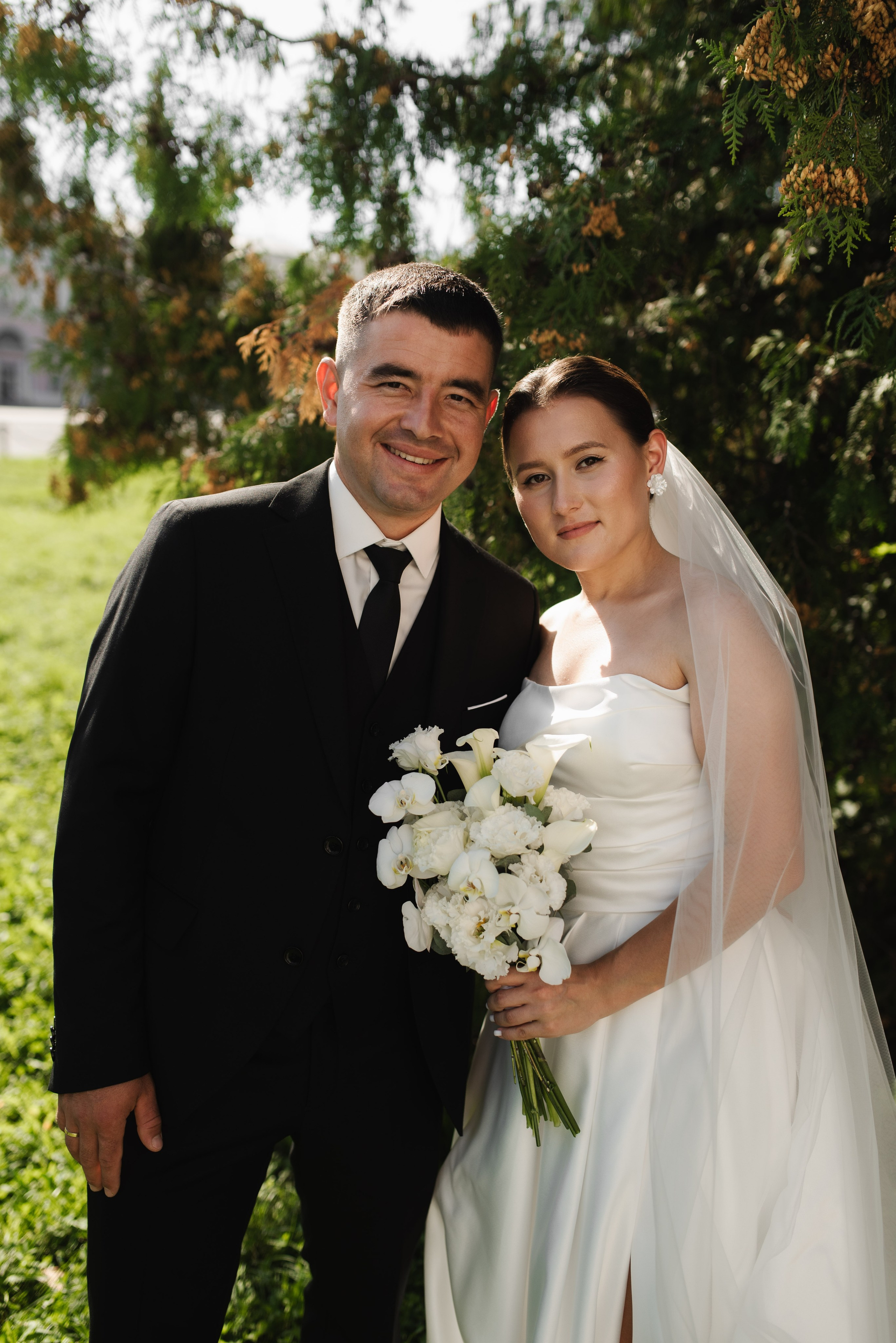 Лера и Саша. Свадебный фотограф Анастасия Бударина