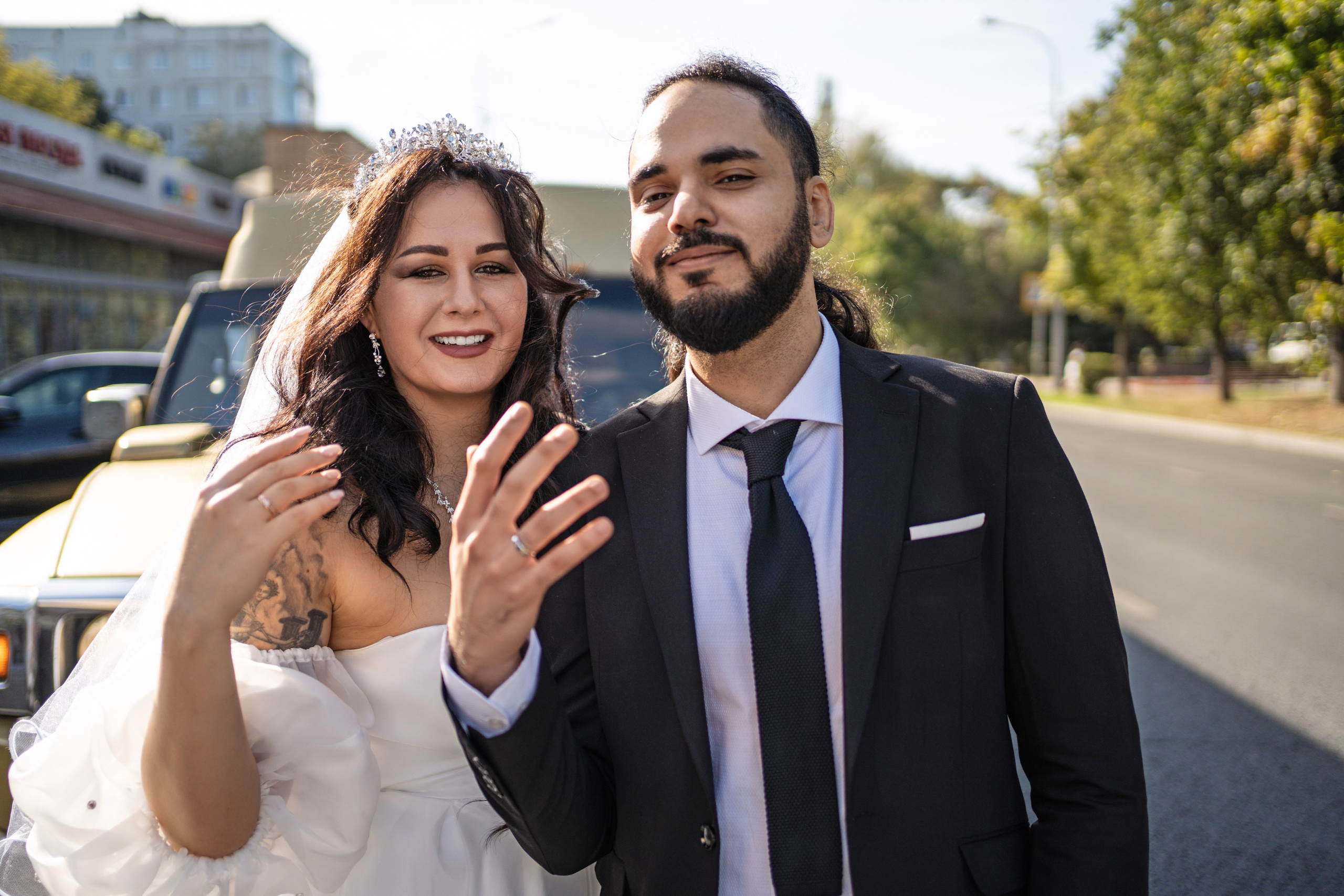 Свадьба Виктории и Абдэлла. Фотограф Антон Белоусов