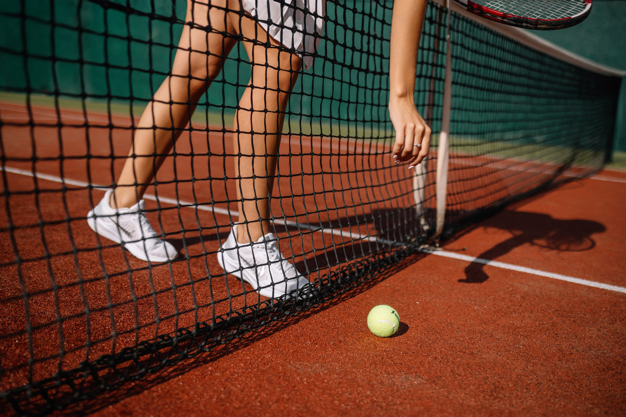 Дарья Теннисный корт. Семейный и женский фотограф в Ростове-на-Дону Екатерина Фитисова