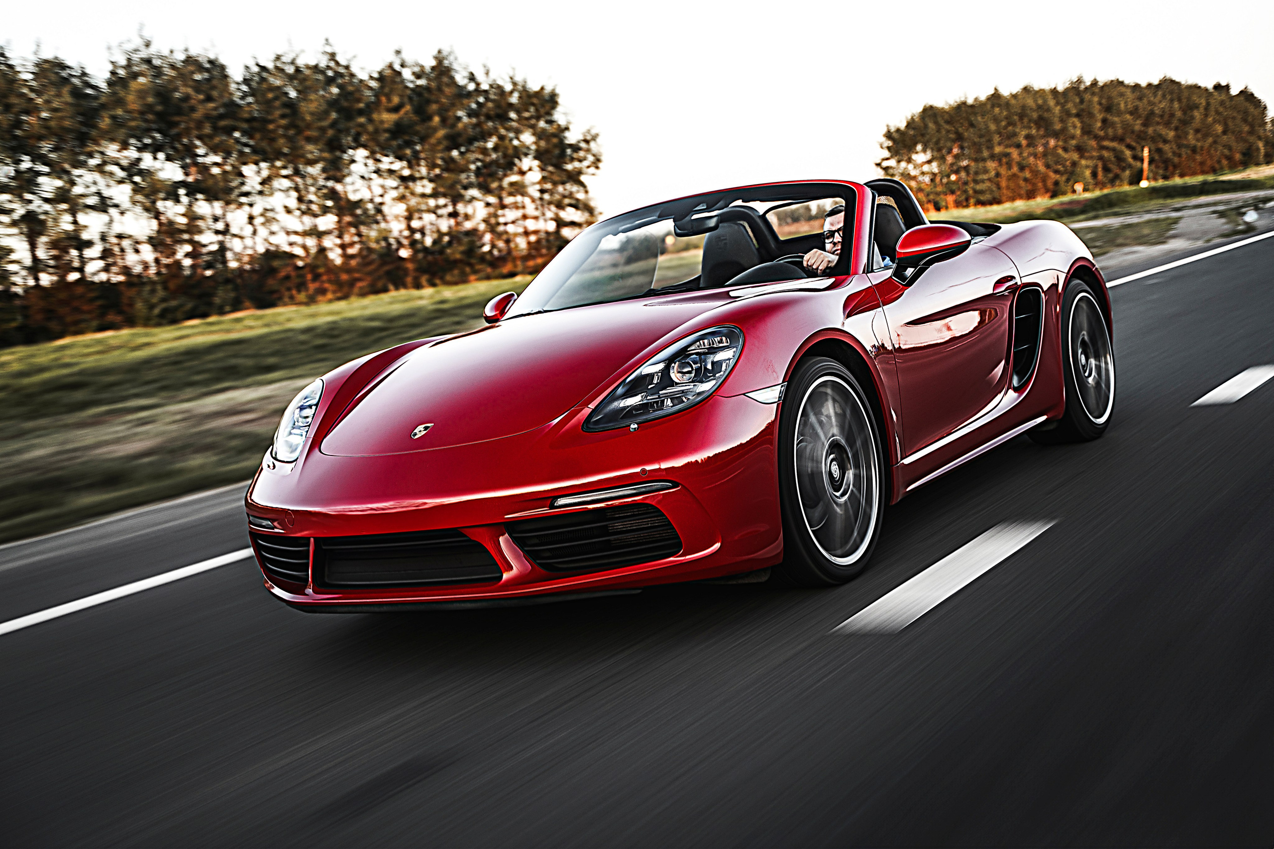 Porsche. Фотограф Казань