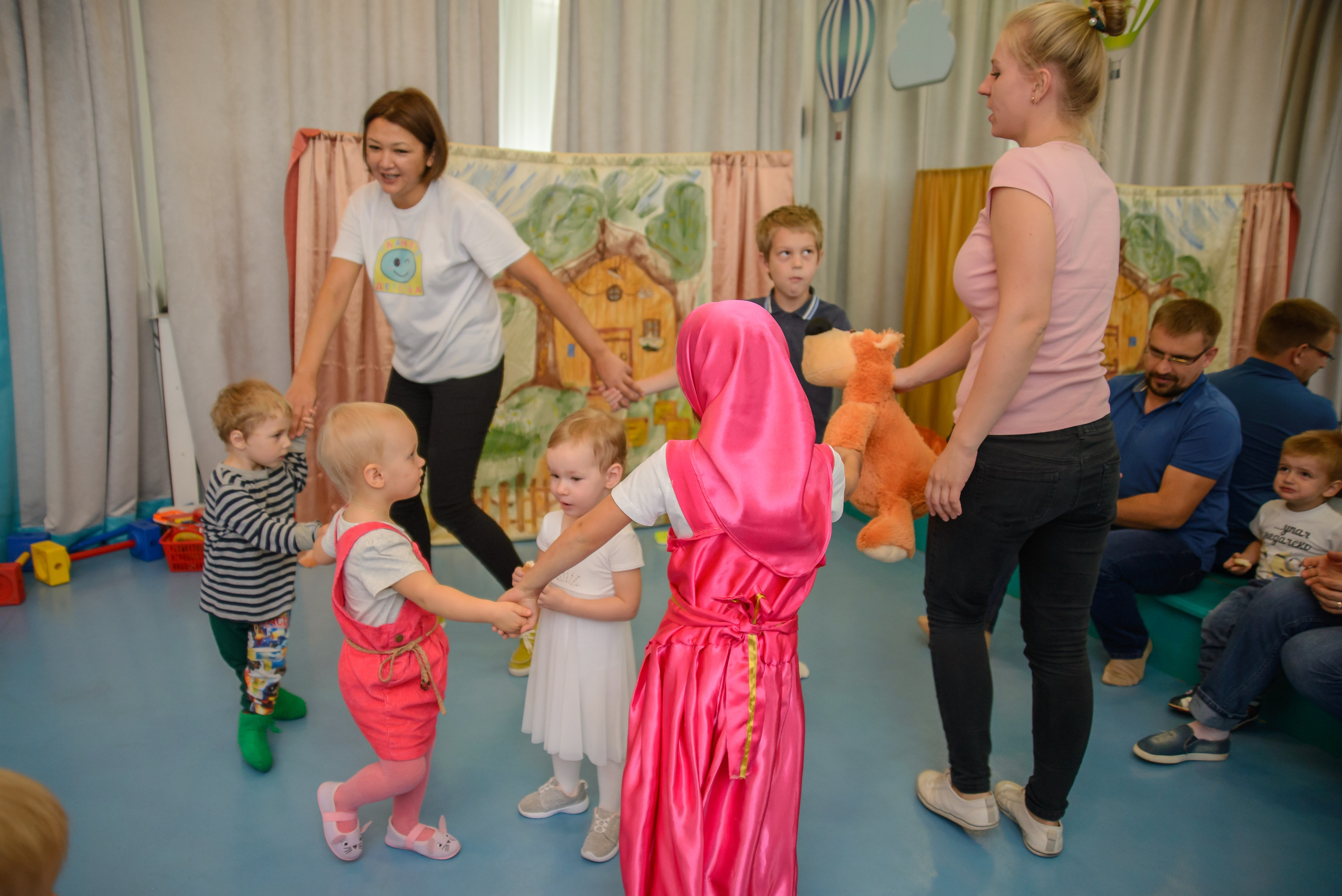 Детский день рождения_2 года Вареньке