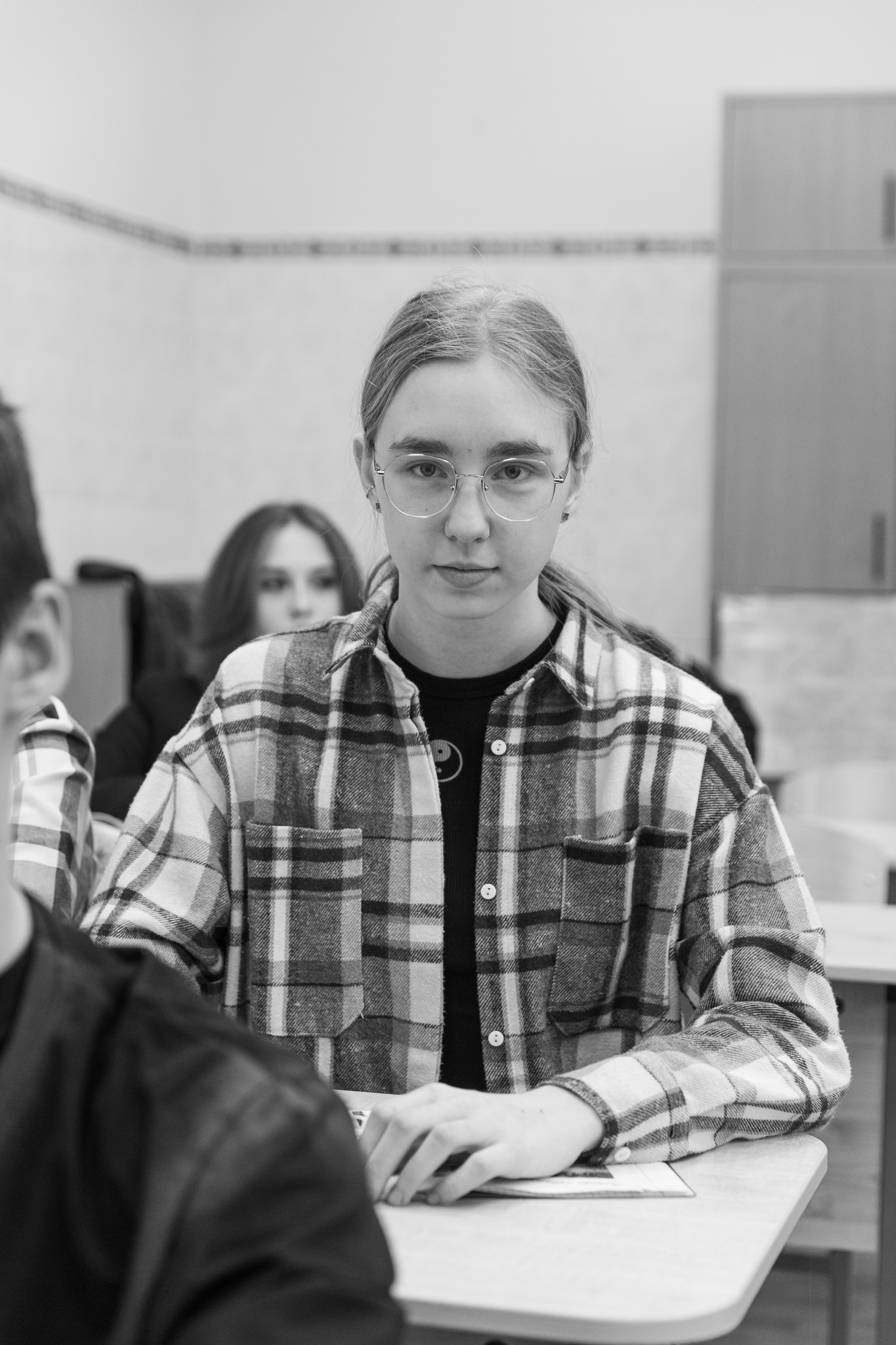 Репортаж с урока. Школьный фотограф в Москве Семенова Ирина