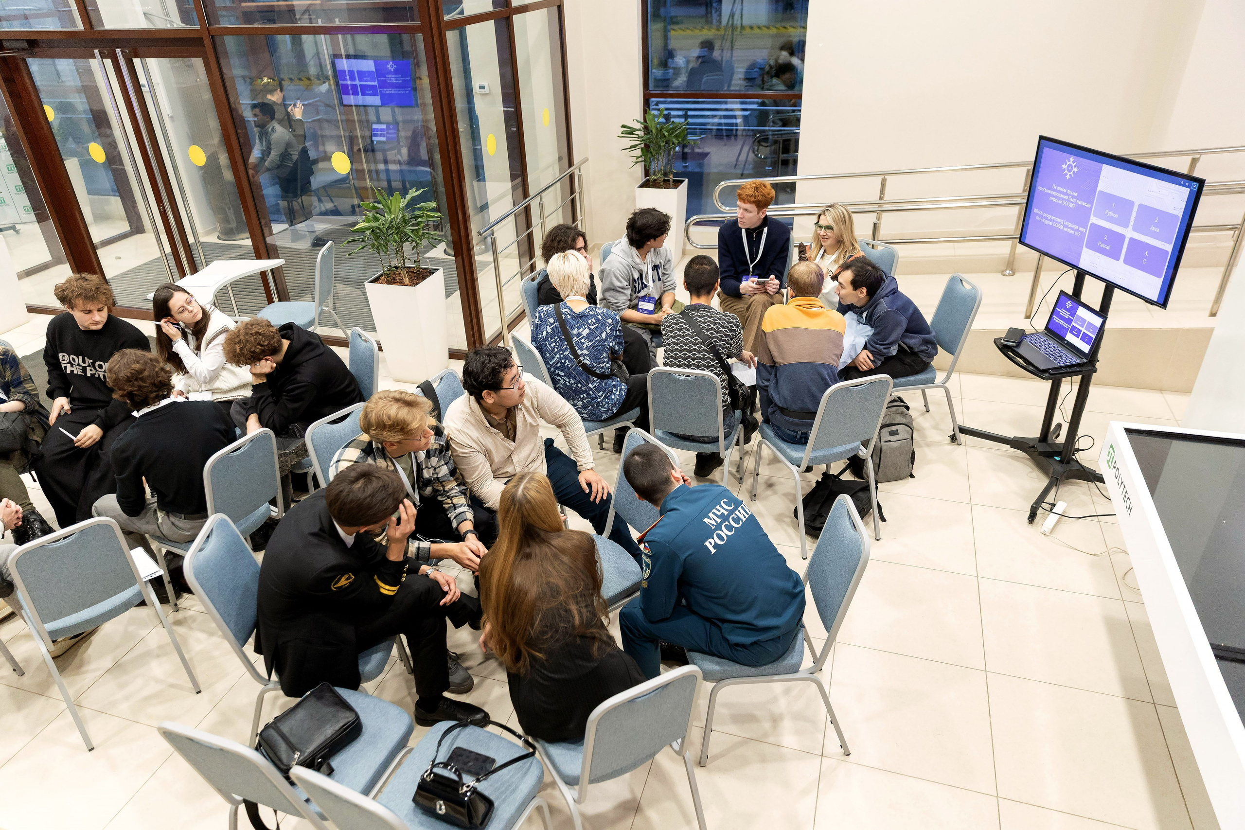 Зимний Университет. Репортажный фотограф Минина Ирина