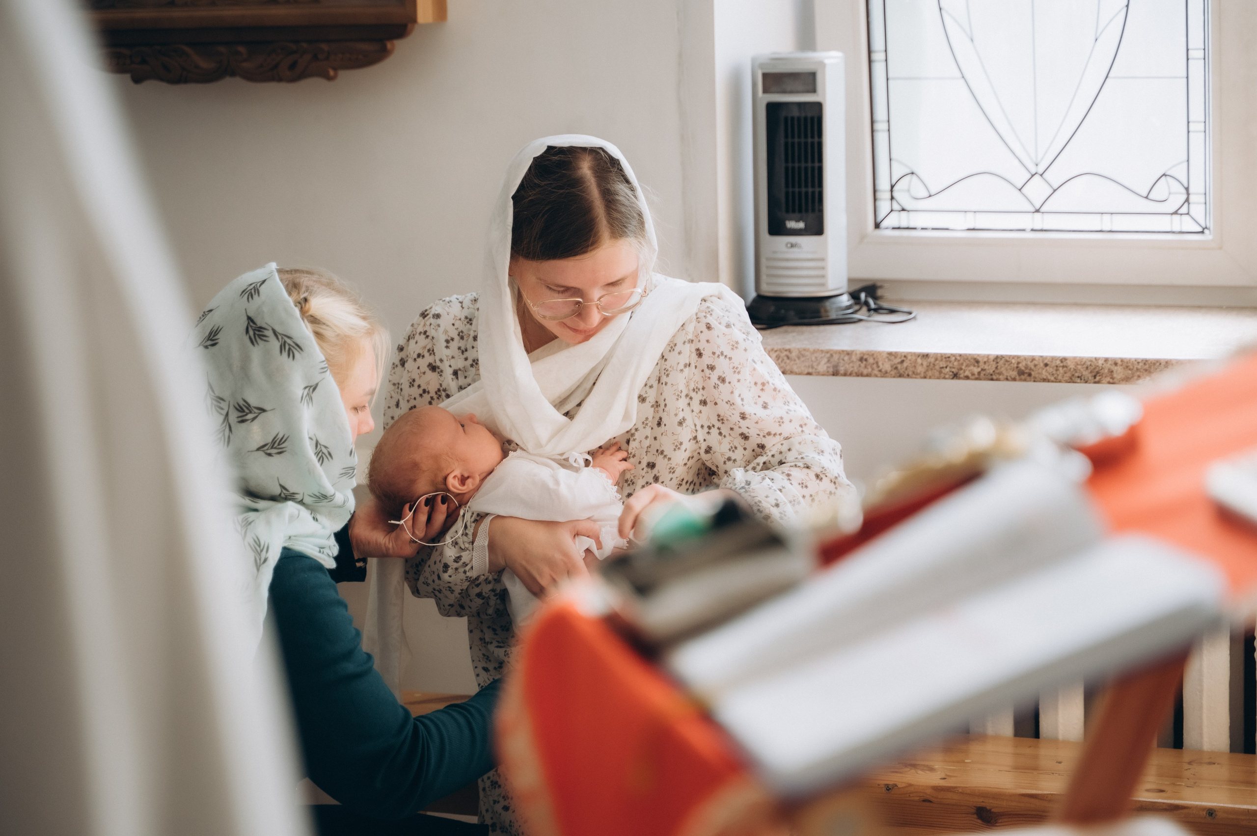 Крещение Ромы (Приход храма святой Равноапостольной княгини Ольги). Семейный фотограф в Минске Дарья Дреко